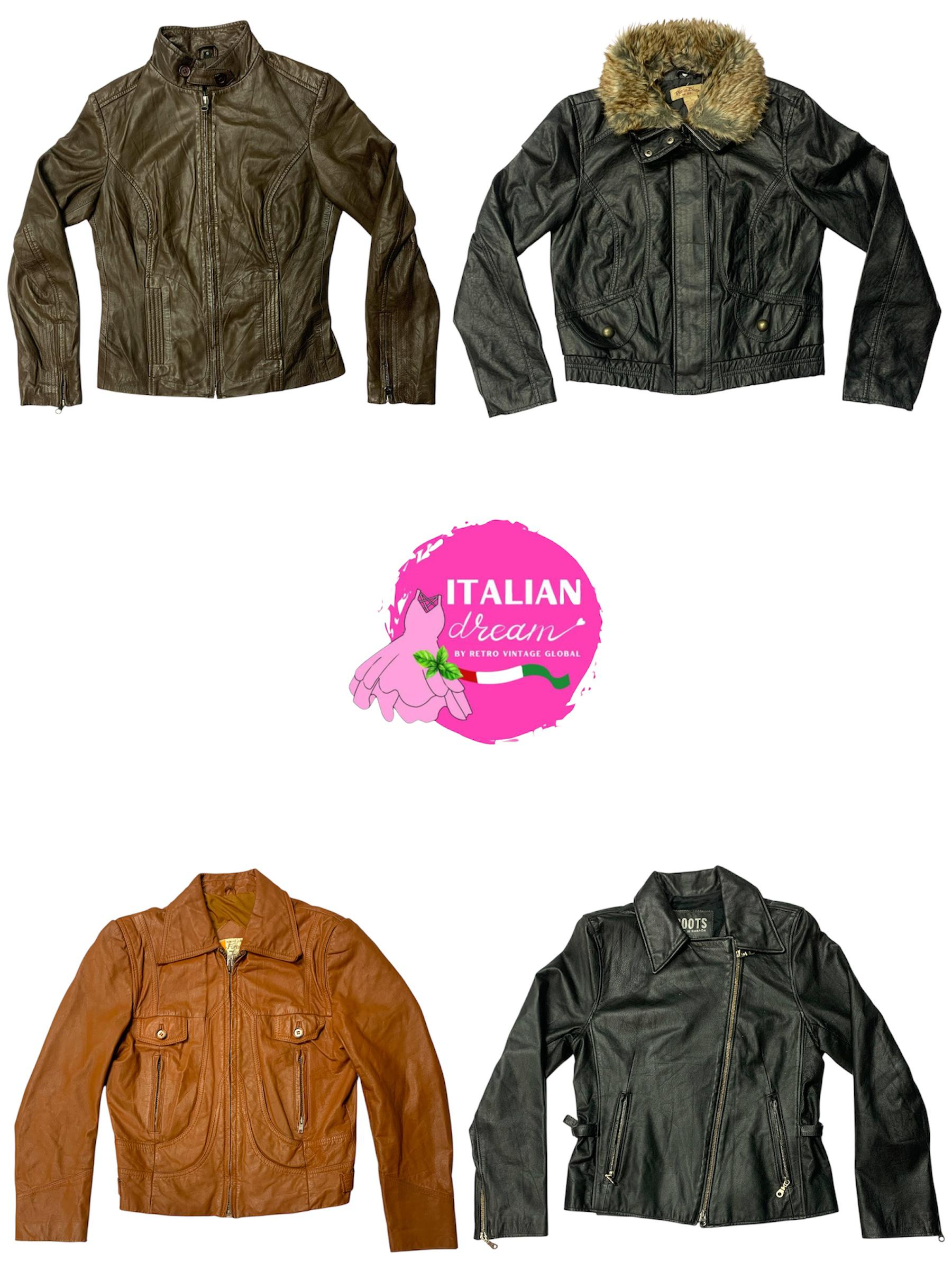 Y2K Leather Jackets