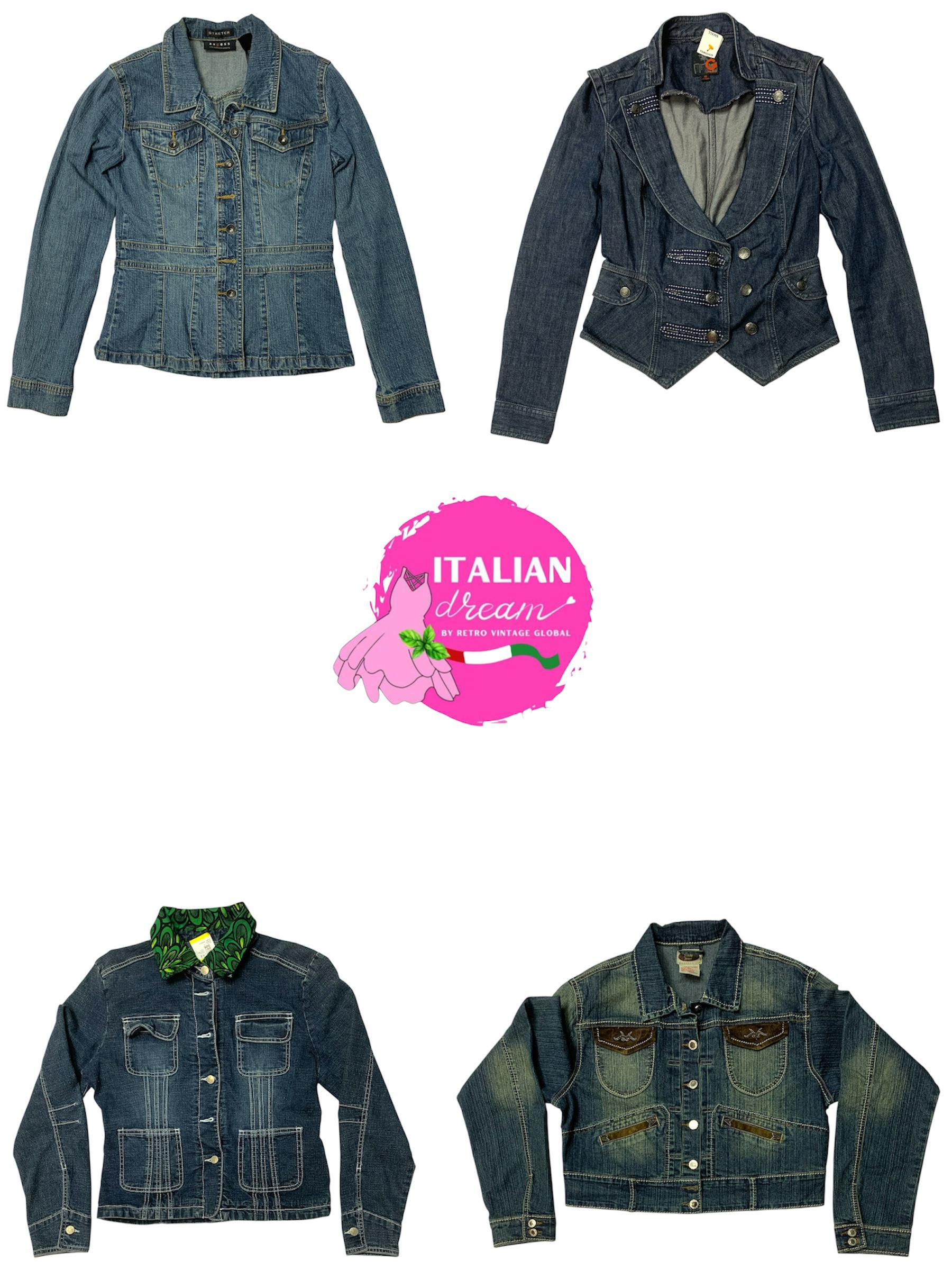 Y2K Denimjacken