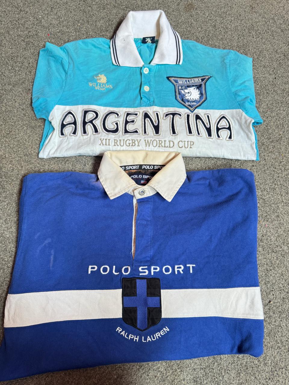 Unbrand Rugby Shirts