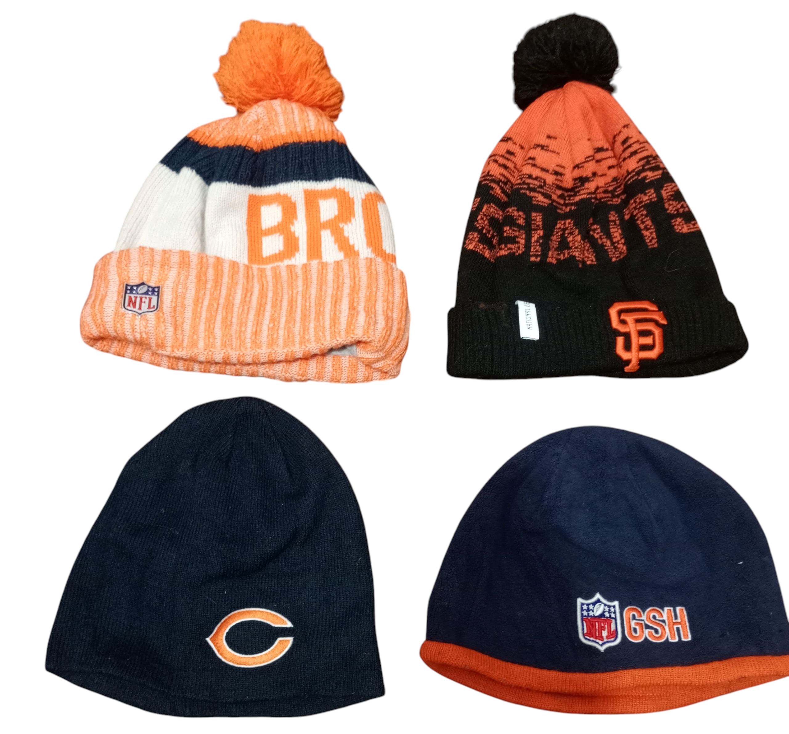 GORRA DE LANA NFL NHL