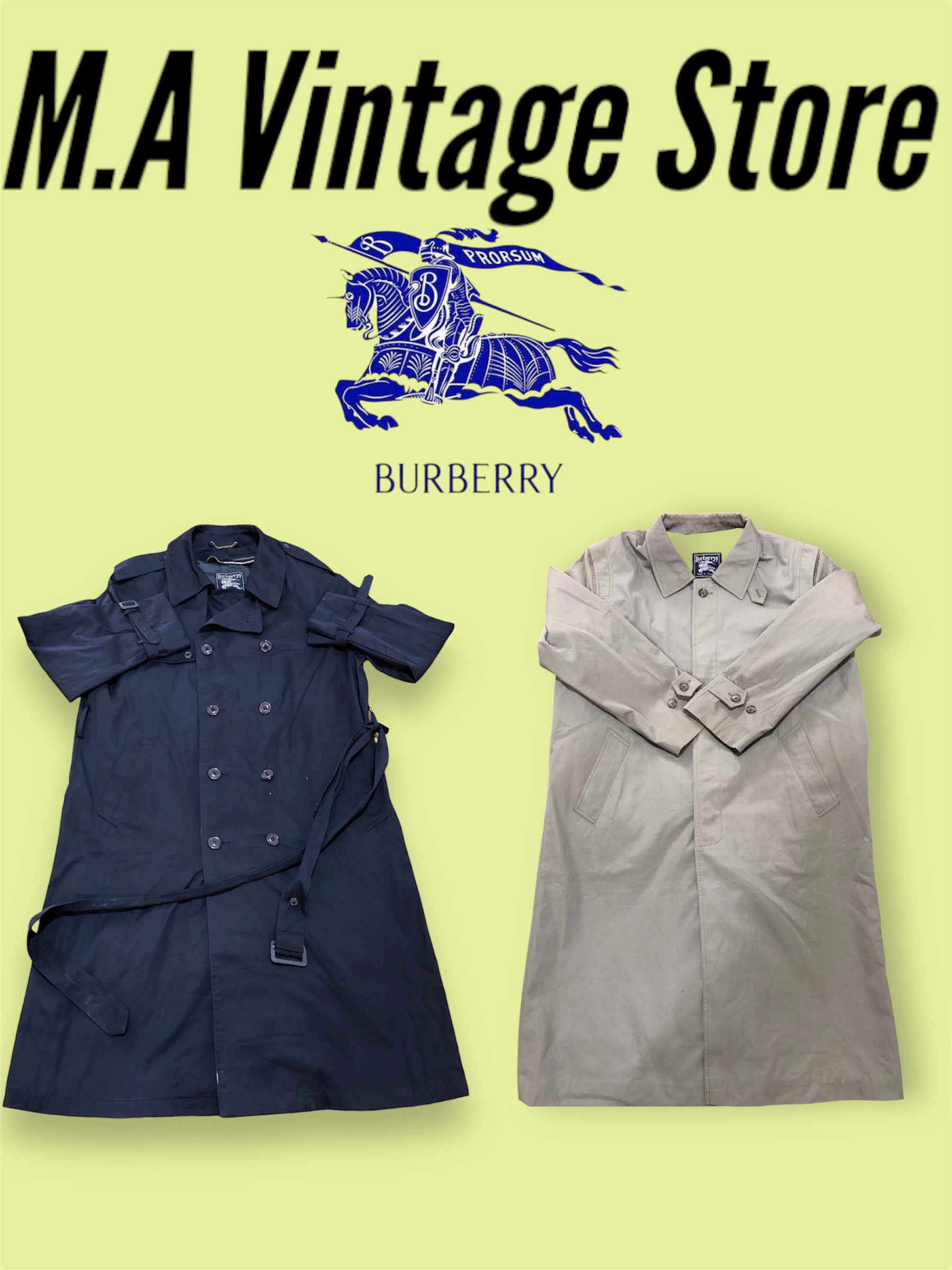 Burberry Trench Coats