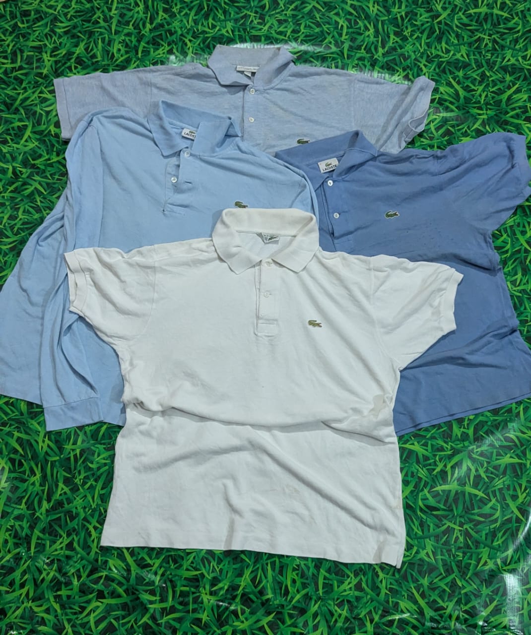 Lacoste polo shirts