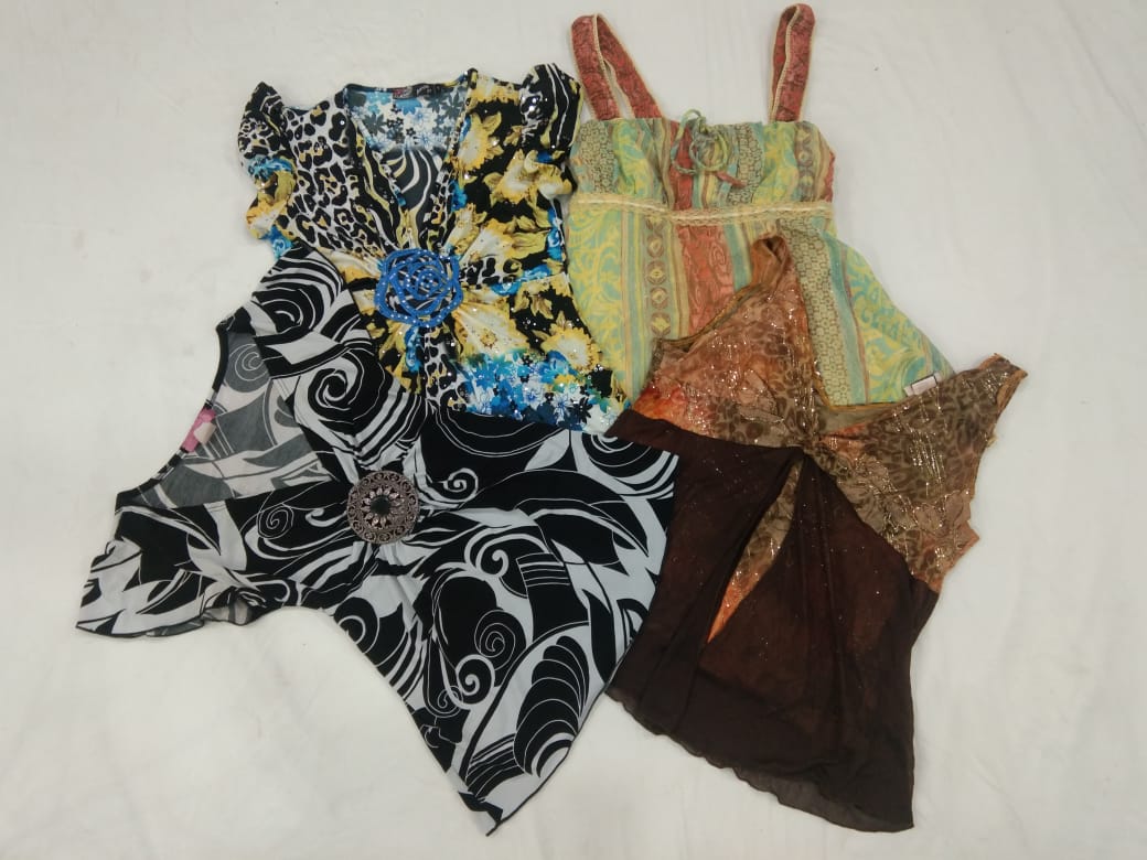 IQ0254 Y2K Fancy Cami Tops
- 12 Pieces