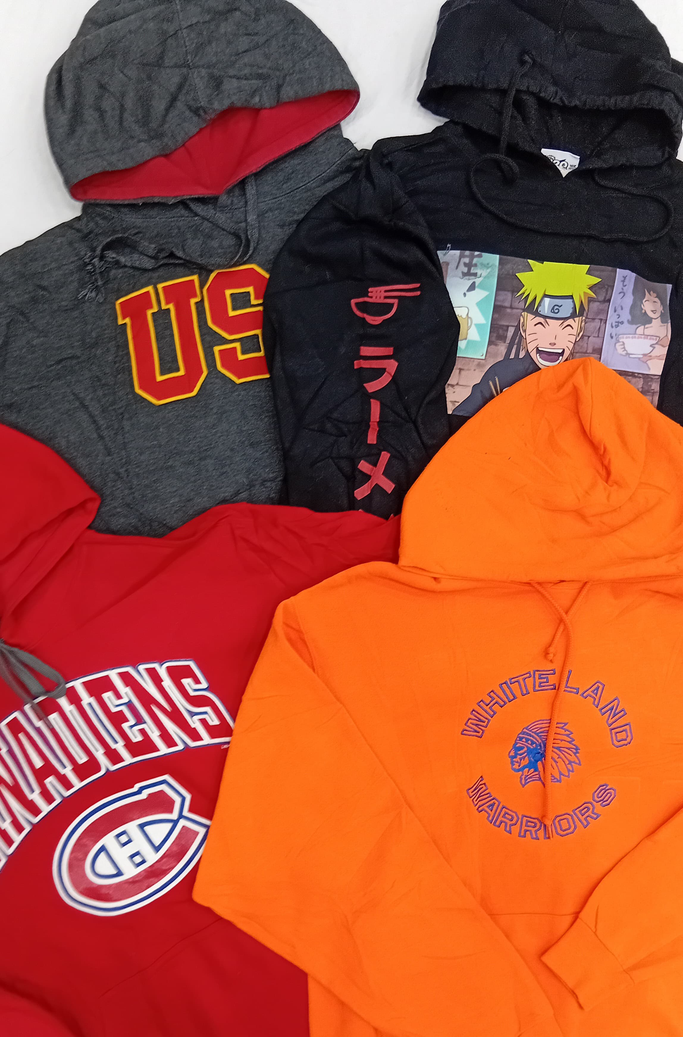 ZH0306 Unbranded Mix Hoodies & Sweatshirts - 10 Pcs