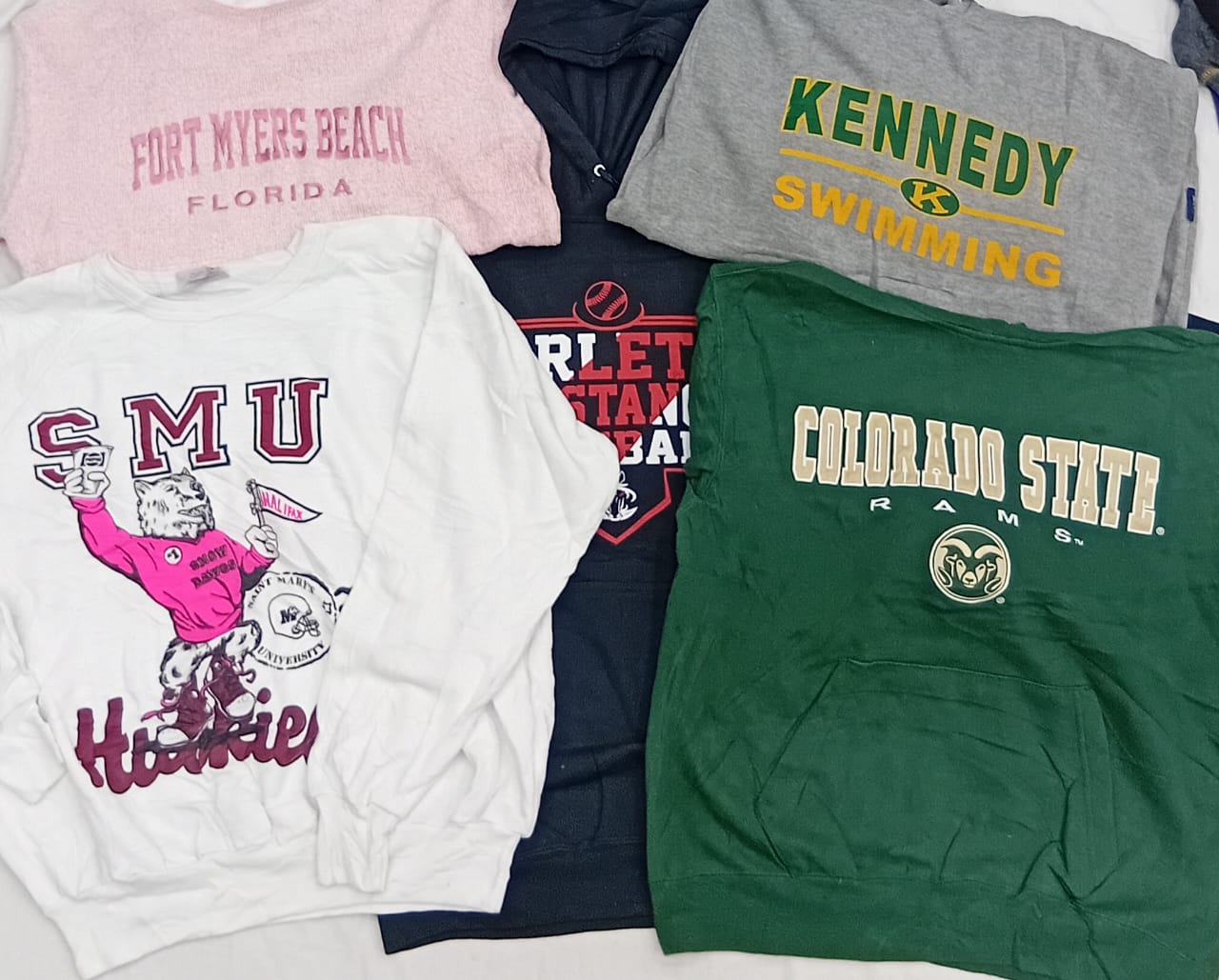 ZH0314 Unbranded Mix Hoodies Sweatshirts - 10 Pcs