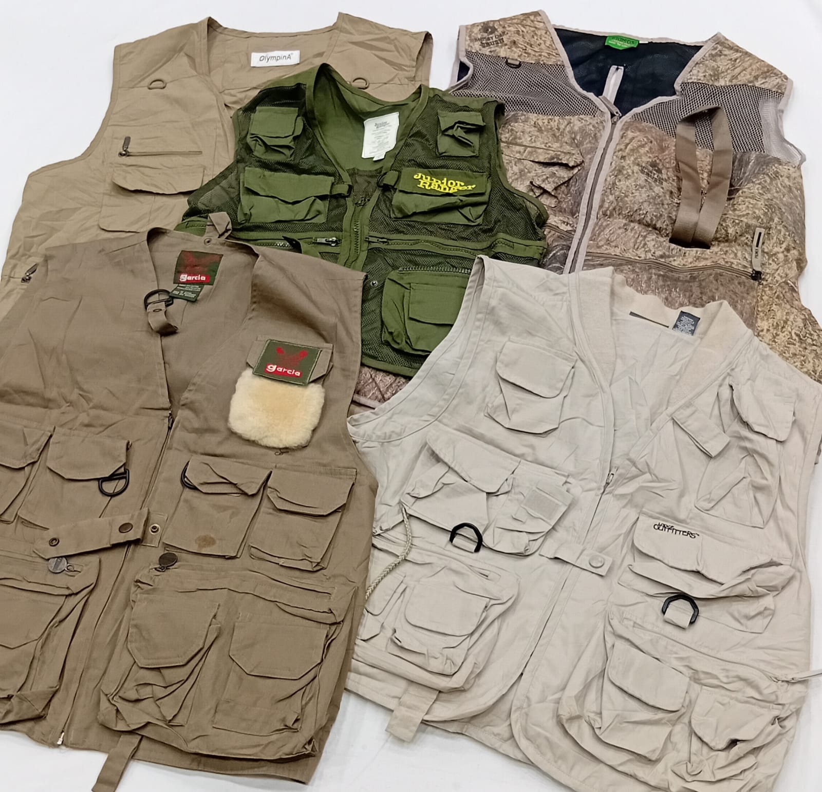 ZH0317 Unbranded Hunting Vests - 11 Pcs
