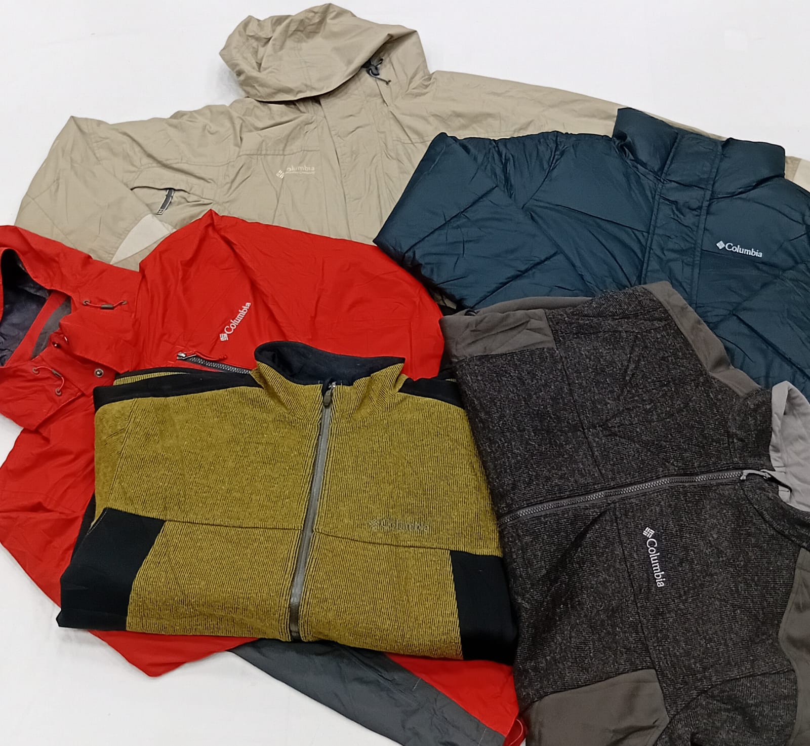 ZH0323 Columbia Jackets - 12 Pcs