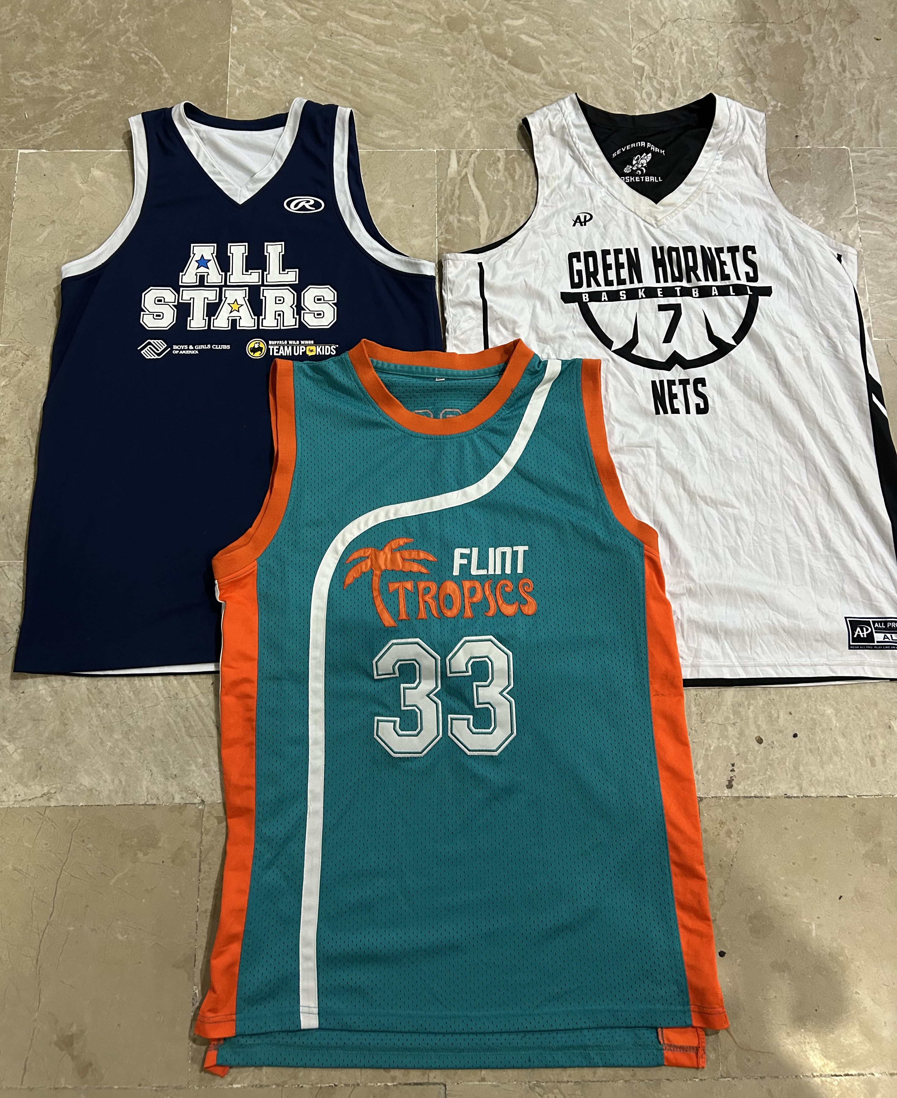 NBA-Style-Trikots