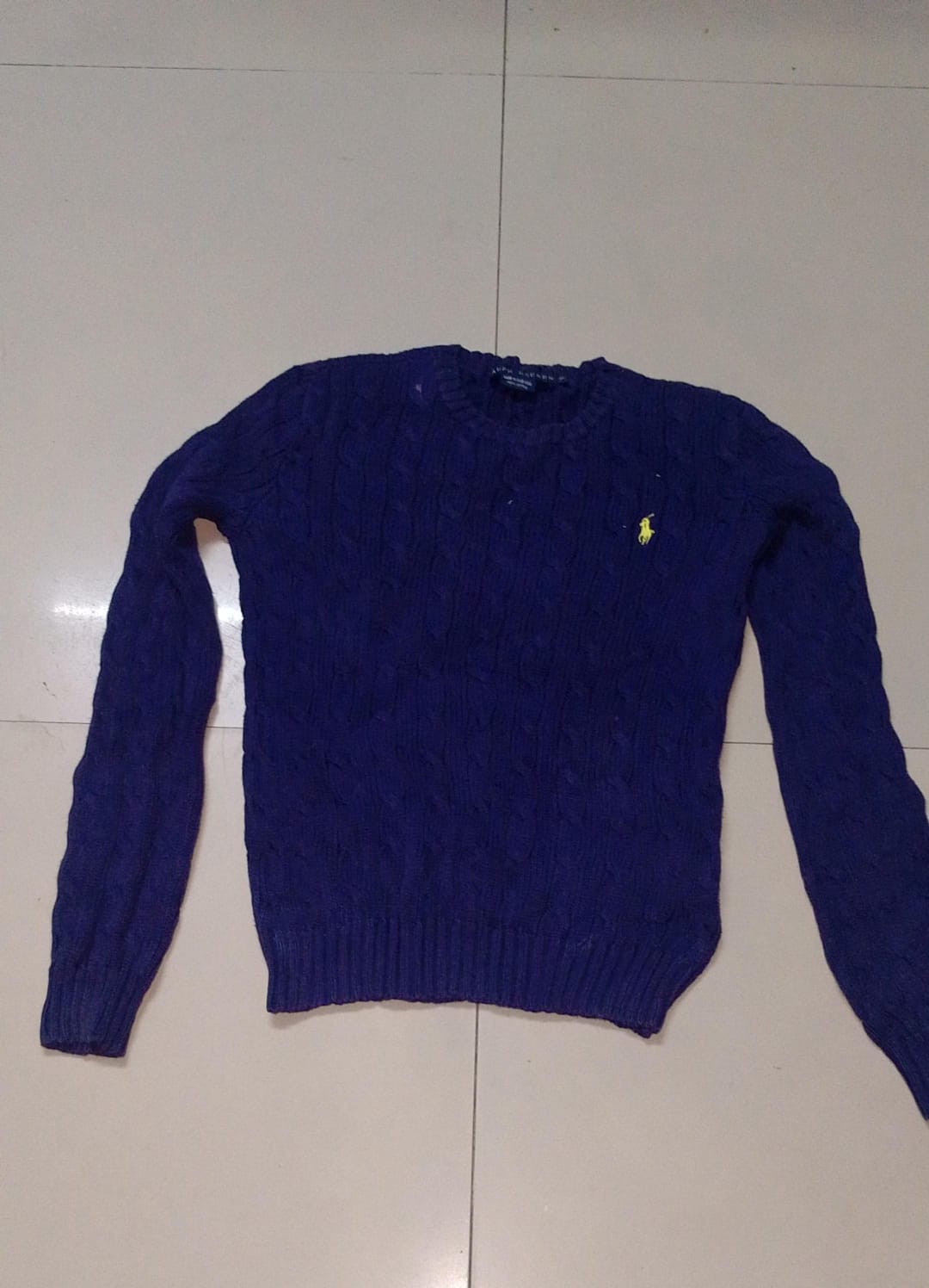 Polo Ralph Lauren Kabelstrickpullover - 14 Stück