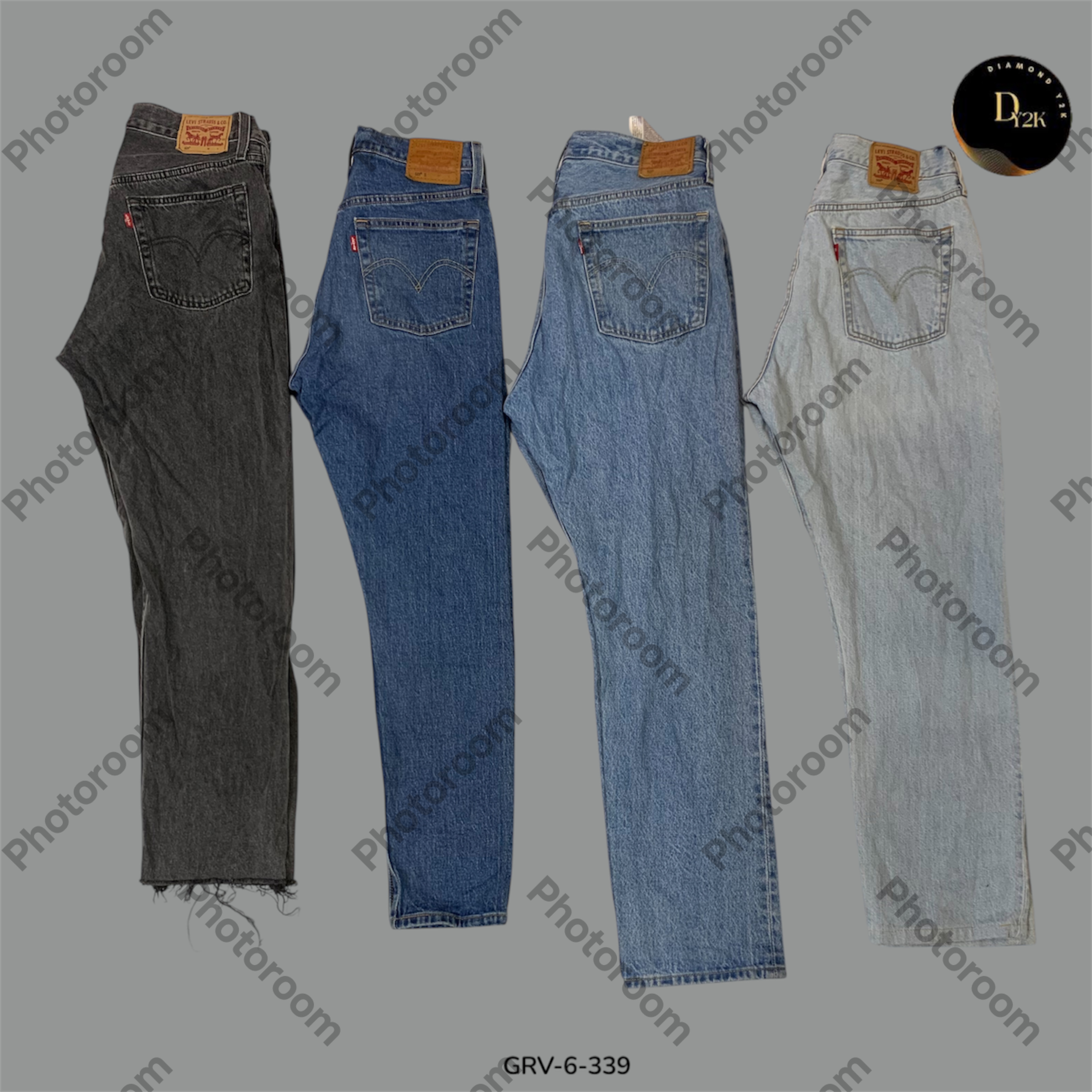 Retro Y2K Levi’s Denim | Unverzichtbares Kleidungsstück für die Garderobe (GRV-6-339)