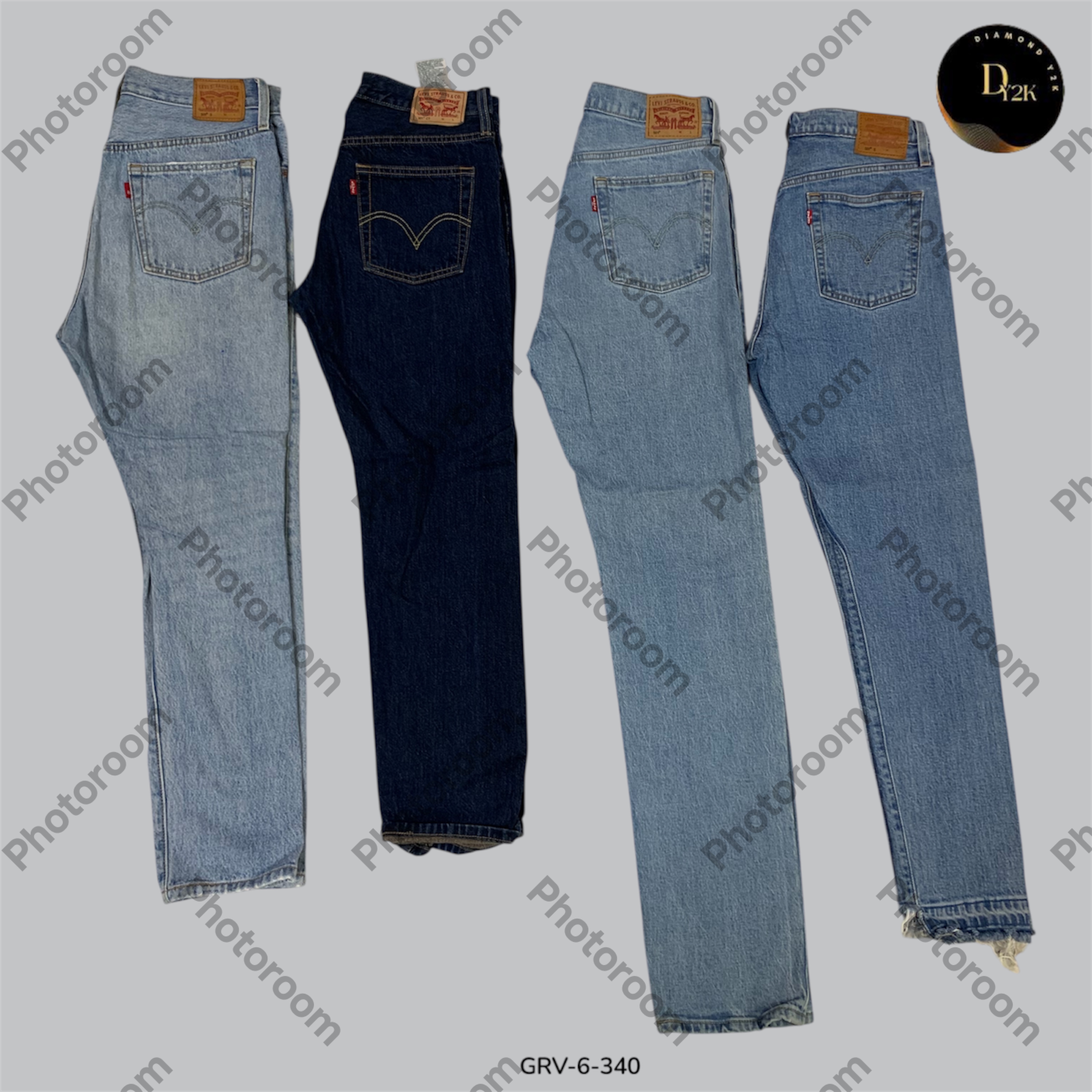 Authentic Y2K Levi’s Jeans | Timeless Wardrobe Staple (GRV-6-340)