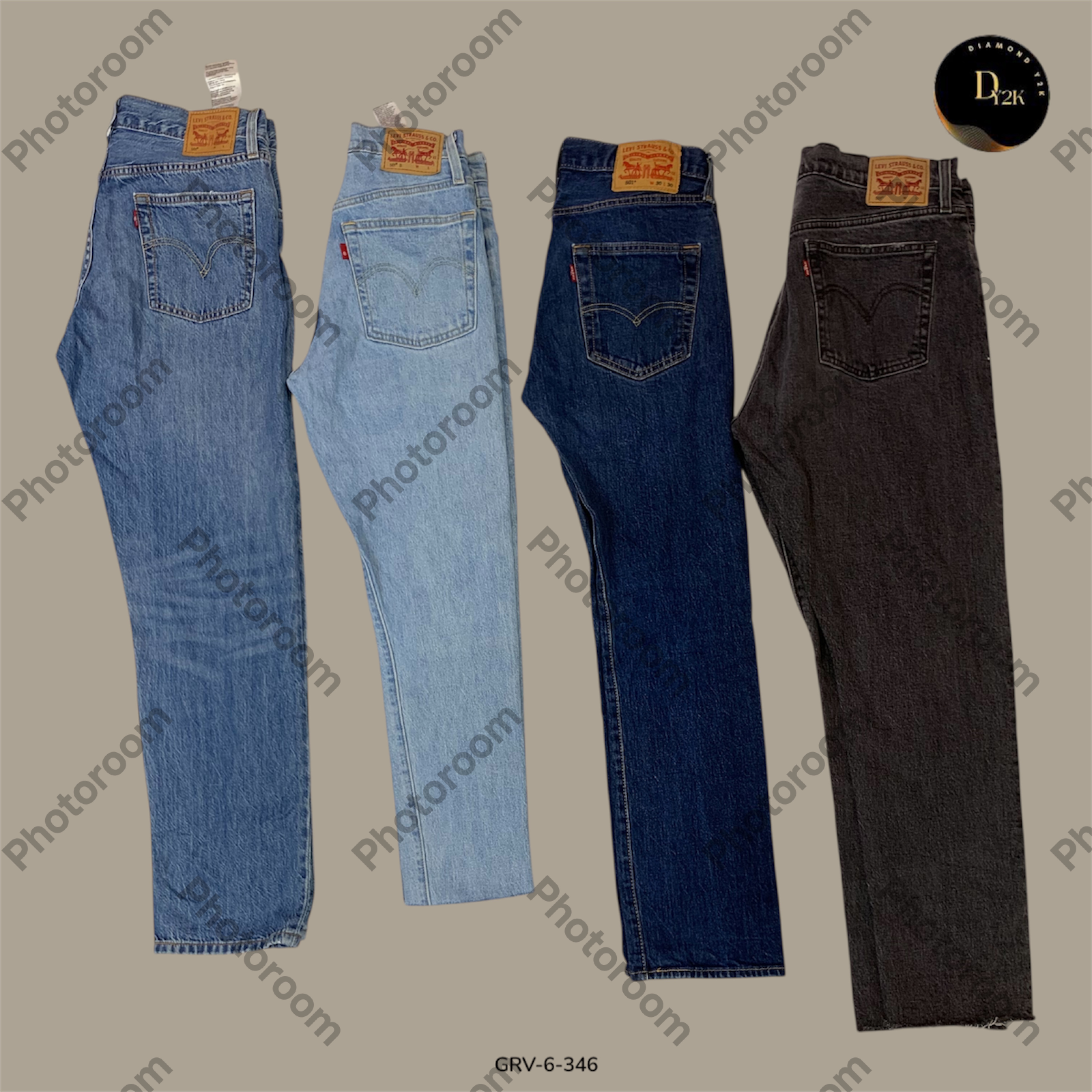 Authentische Y2K Levi’s Jeans | Zeitloser Denim-Look (GRV-6-346)