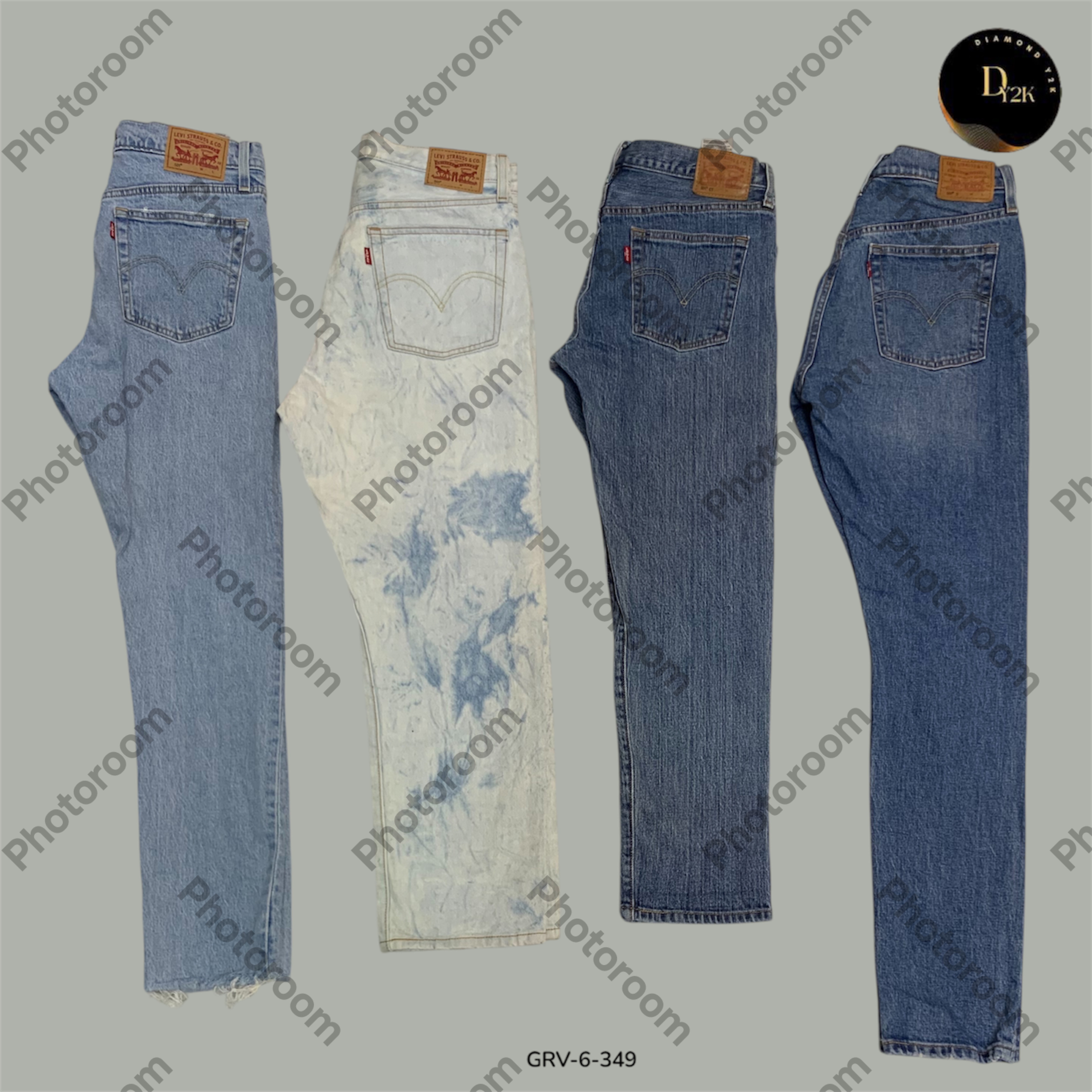 Y2K Levi’s フレアジーンズ | アイコニックなヴィンテージデニムの雰囲気 (GRV-6-349)