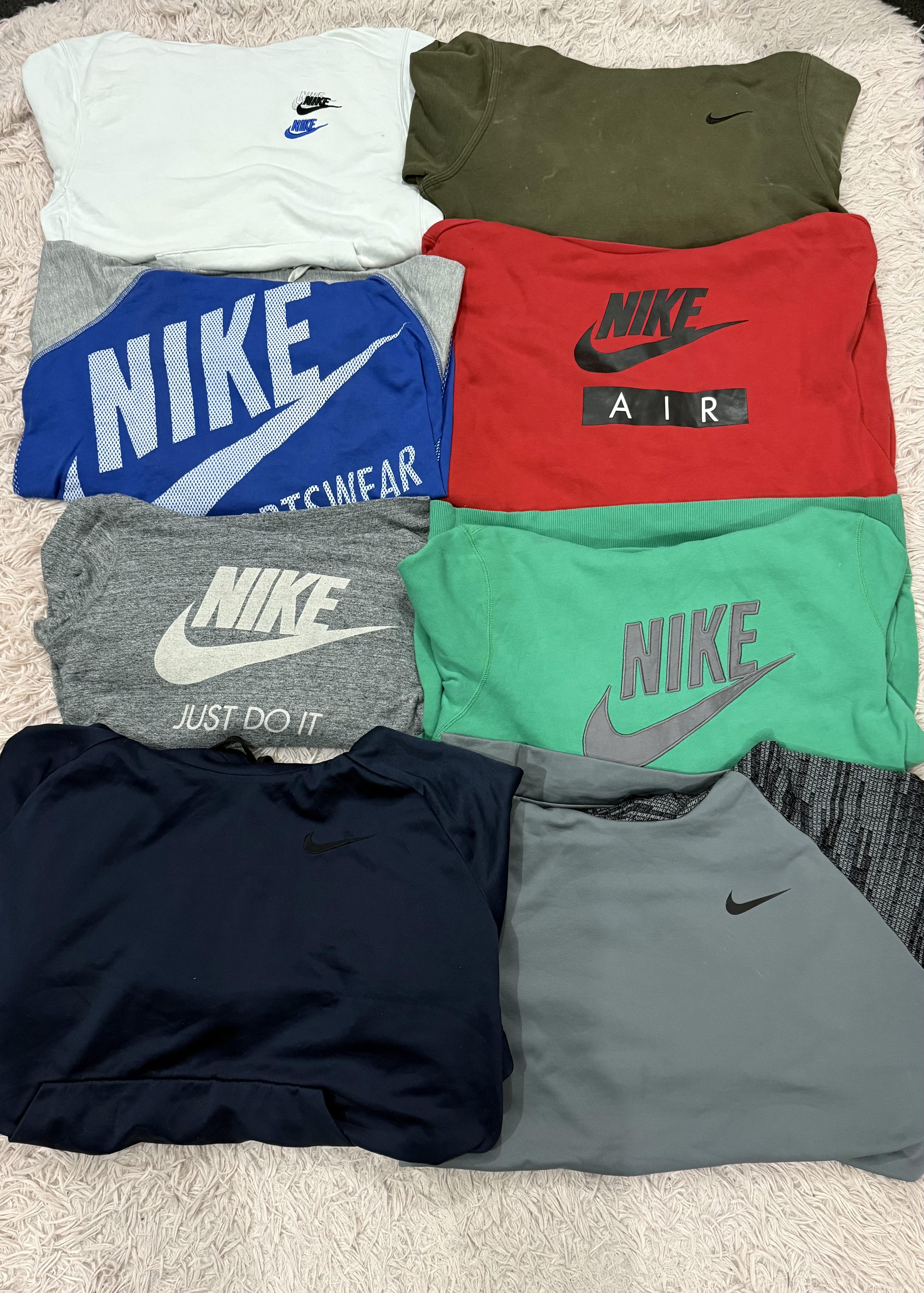 Nike Sudaderas 16 Pcs