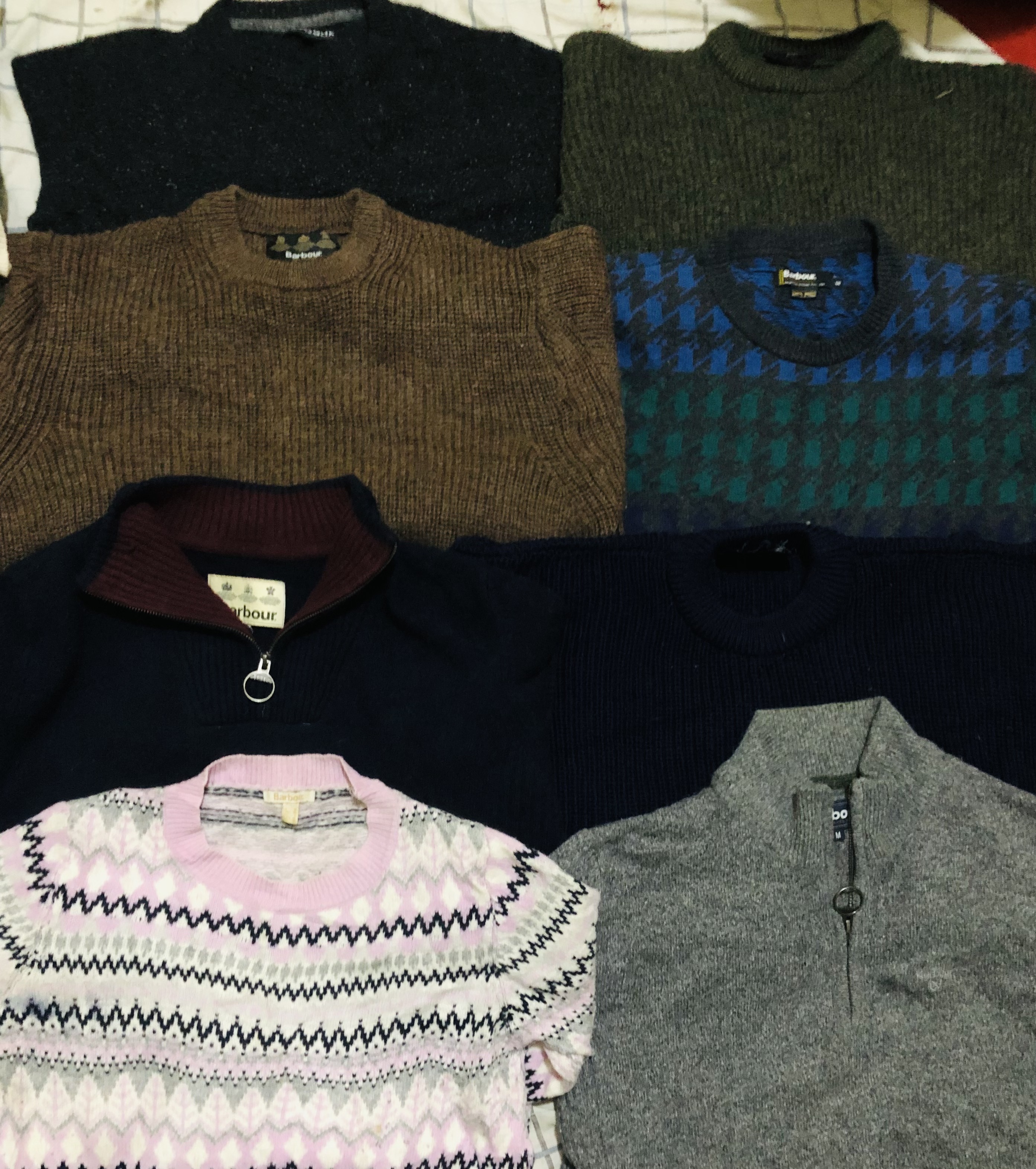 Barbour sweater