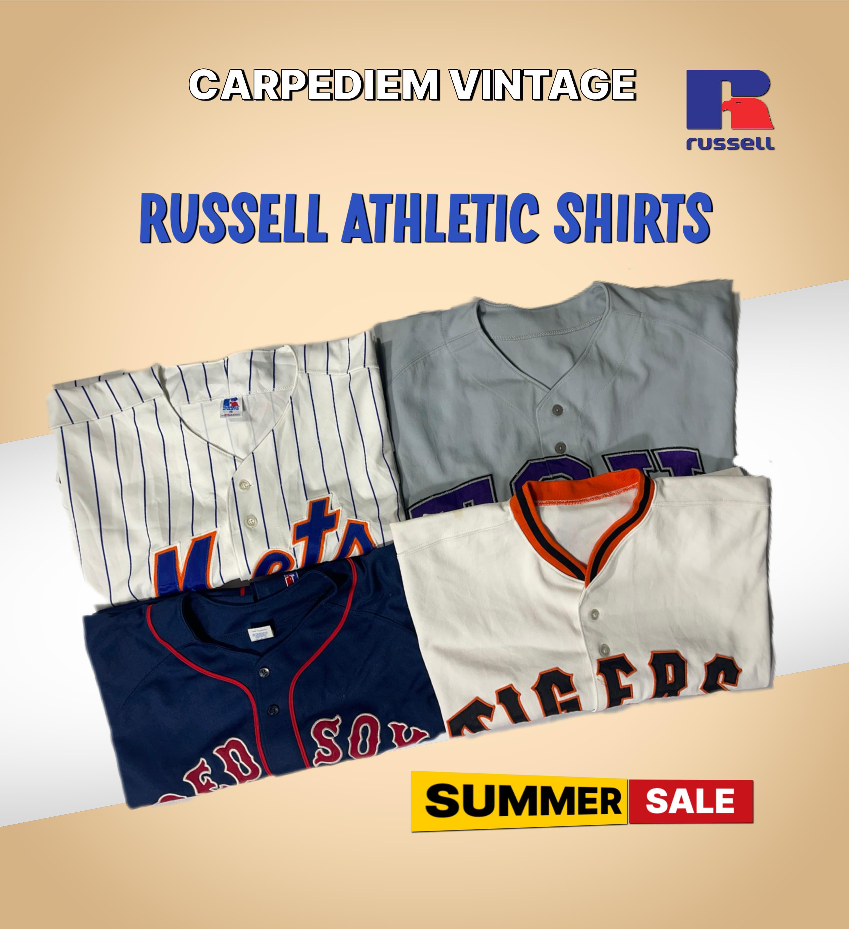RUSSELL ATHLETIC - CAMISETA - #89
