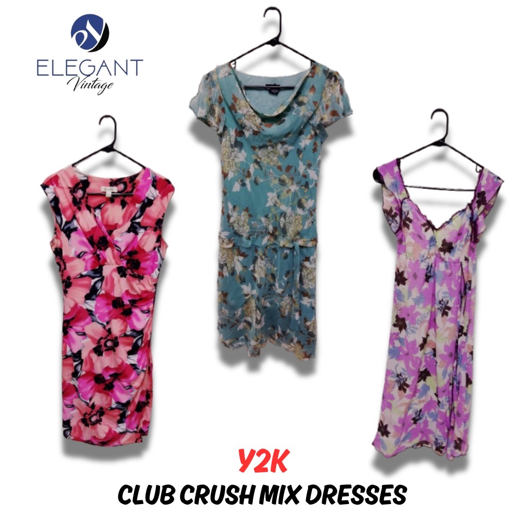 Y2K Club Crush Mix Vestiti - 12 pezzi - EV0565