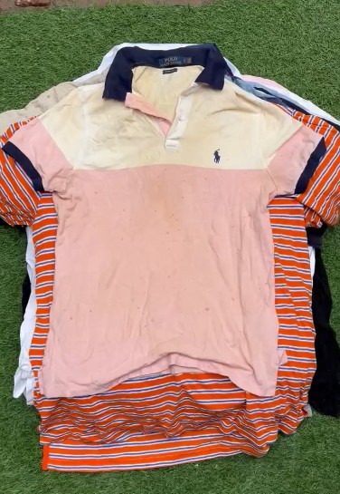 Polo Ralph Lauren T-Shirt mit halben Ärmeln