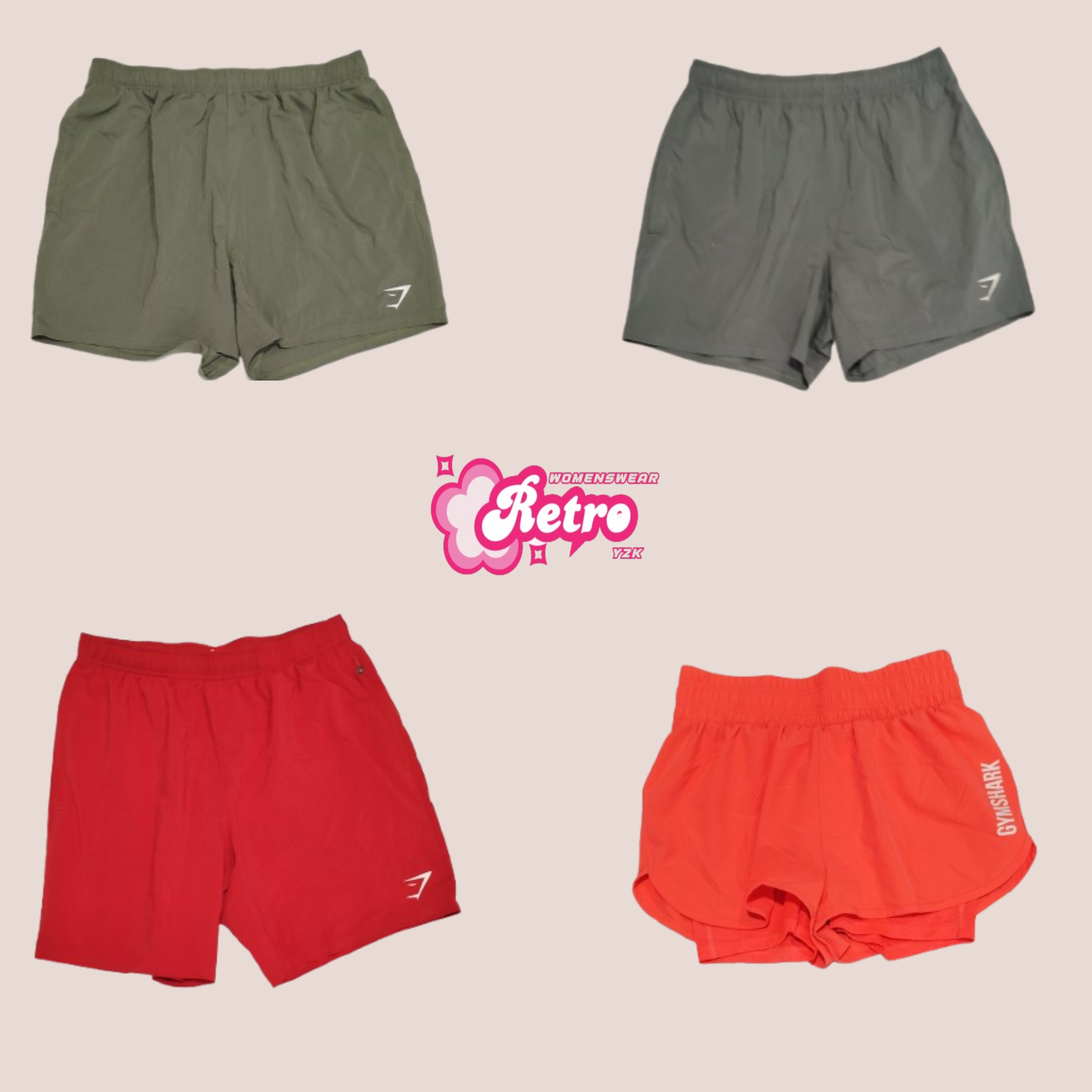 Gymshark Premium Shorts