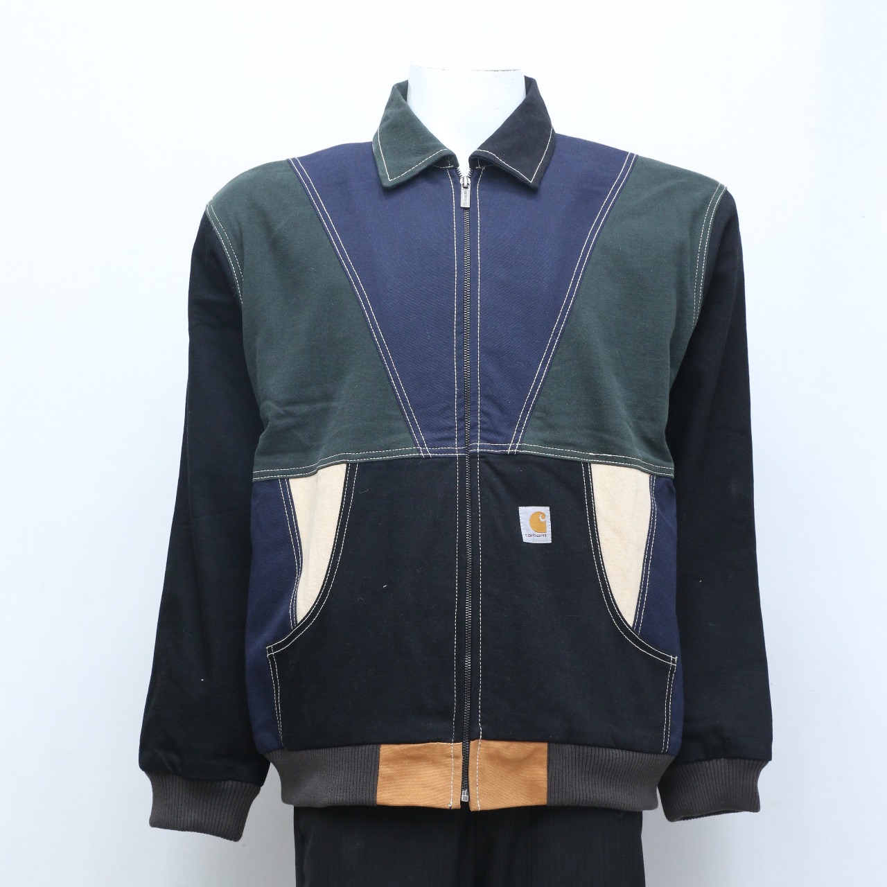 CR251 Überarbeitet Stil Carhartt Farbblockjacke