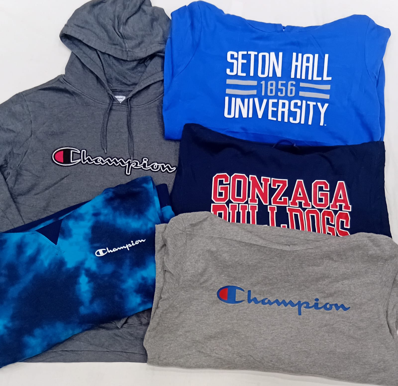 ZH0326 Champion Hoodies - 11 Pcs