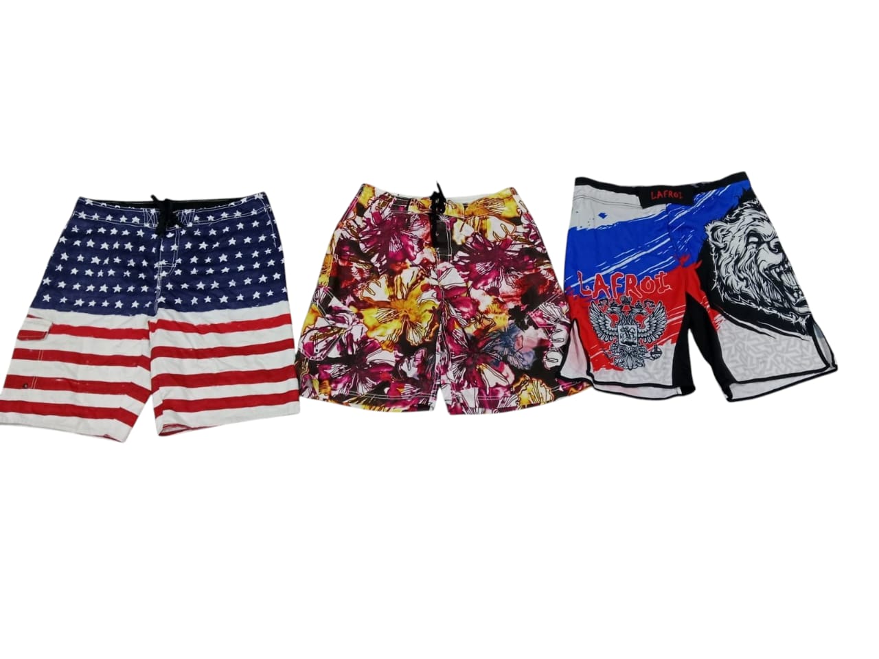 Shorts sportivi stampati -20p -28/6/25