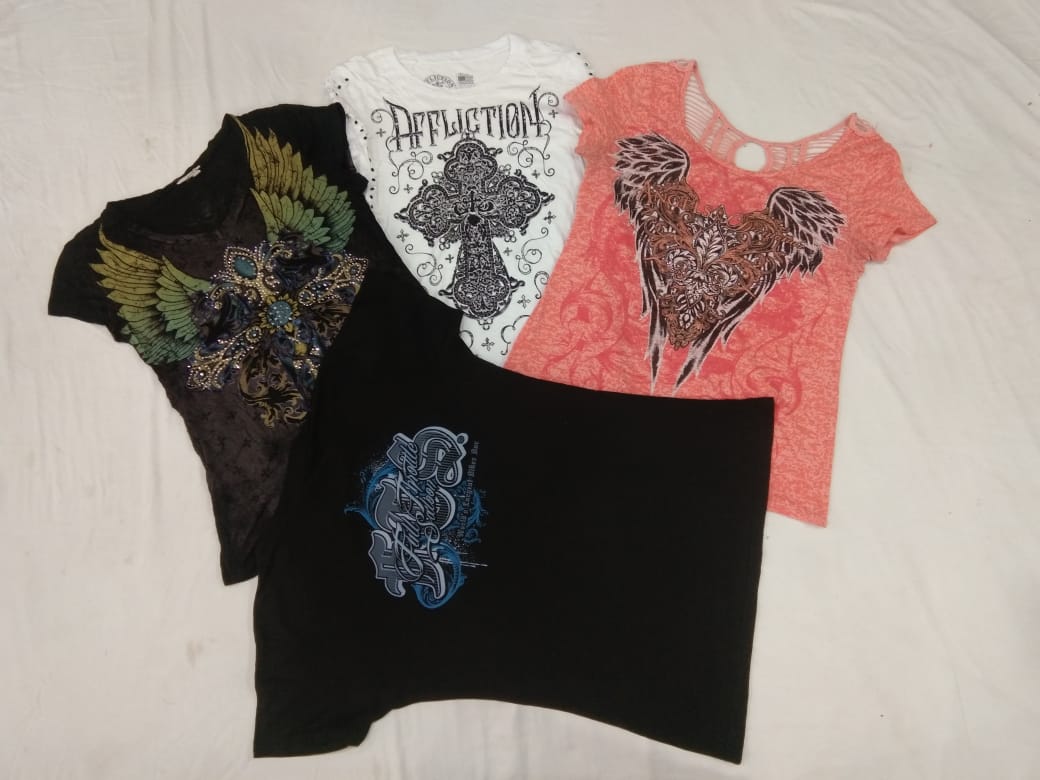IQ0261 T-shirts pour bébés Style Y2K Streetwear - 15 pièces