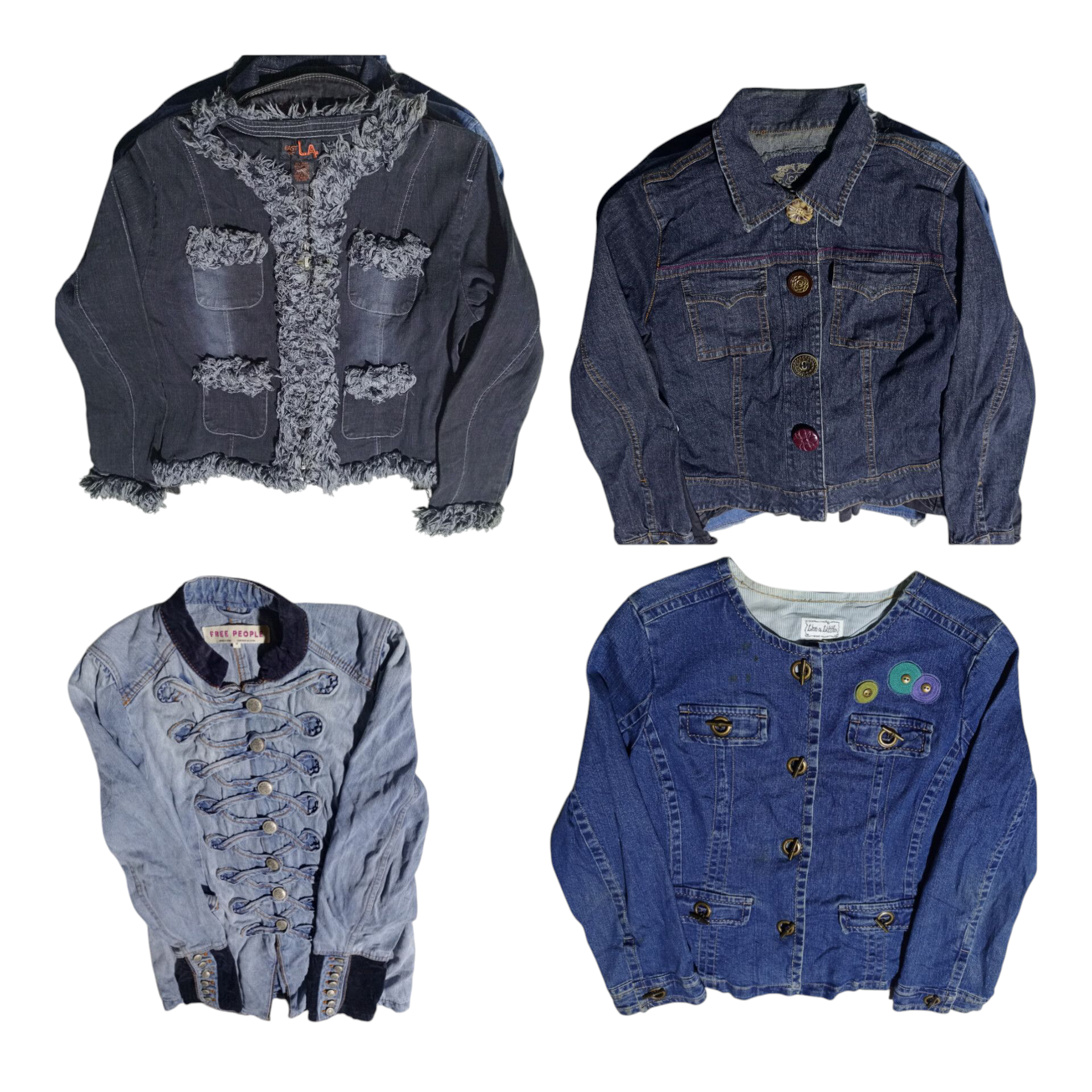 Jeansjacken