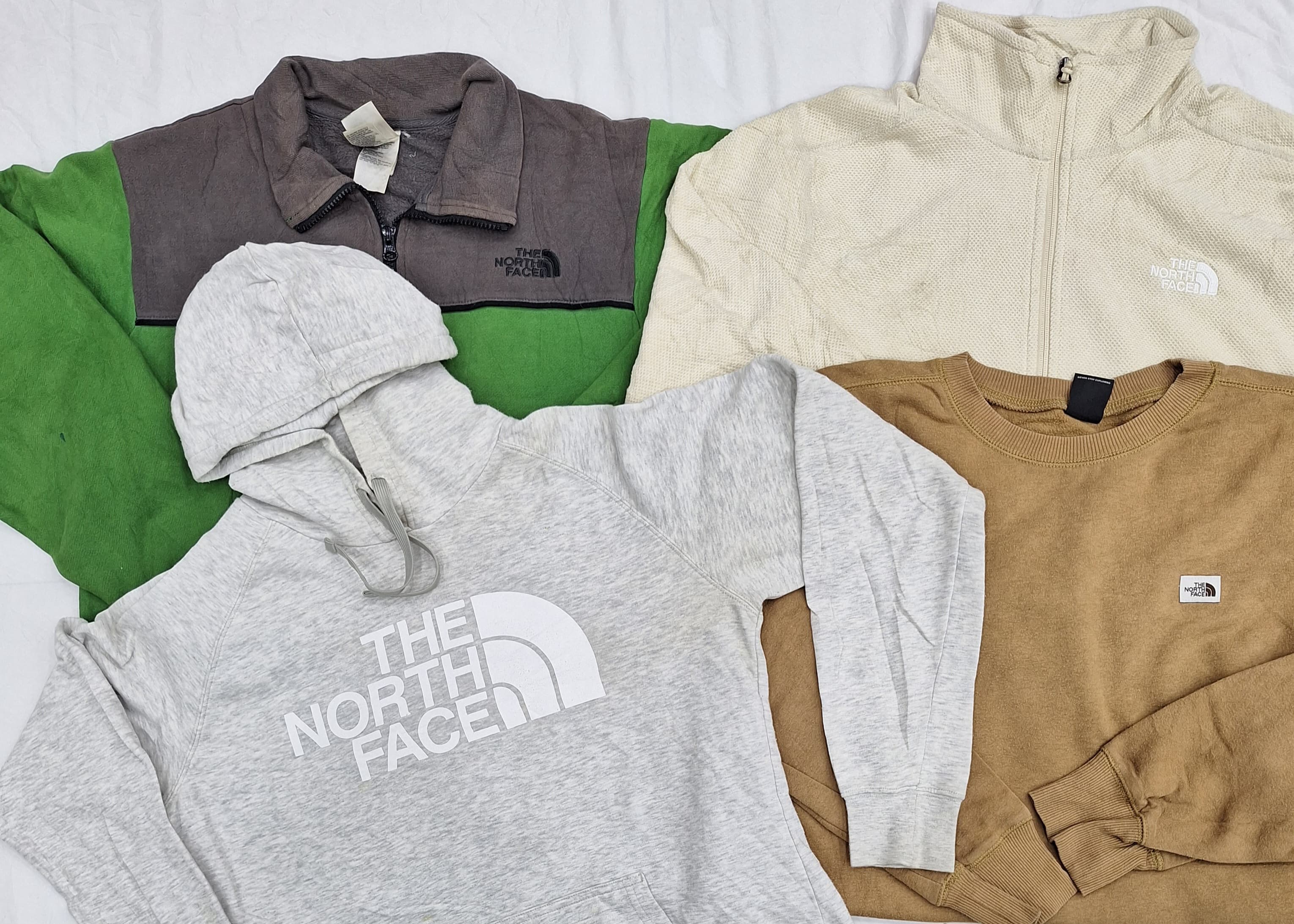 ZH0337 TNF Mix Hoodies Sweatshirts - 15 Pcs