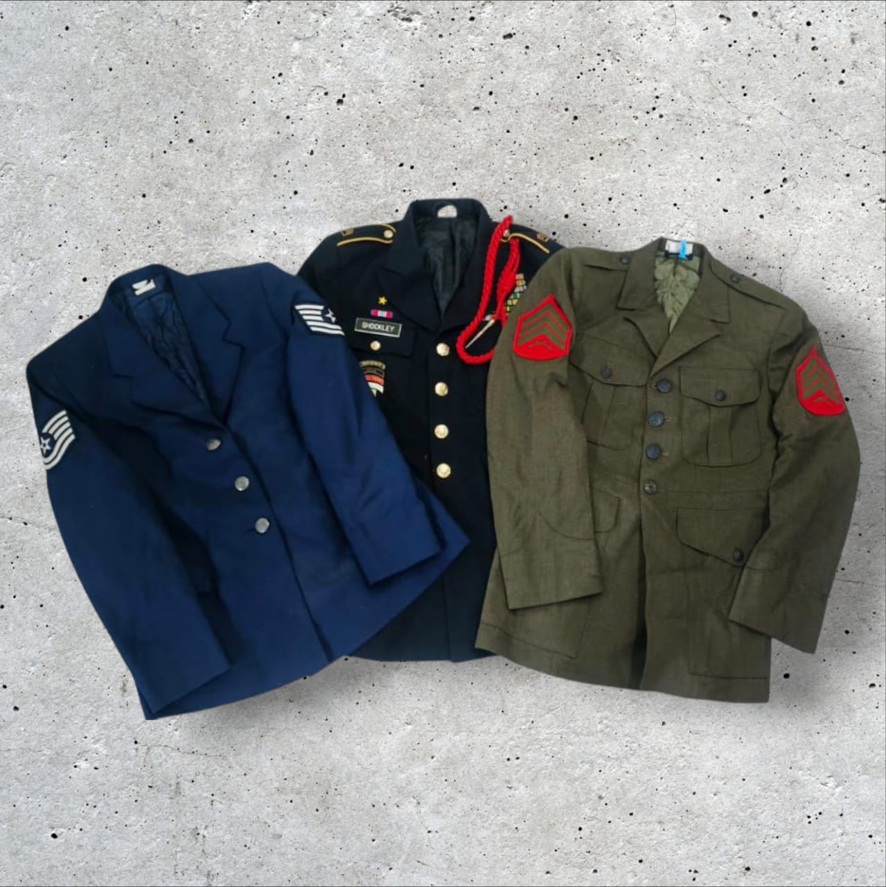 Vêtements d'Armée Original 19 PCS