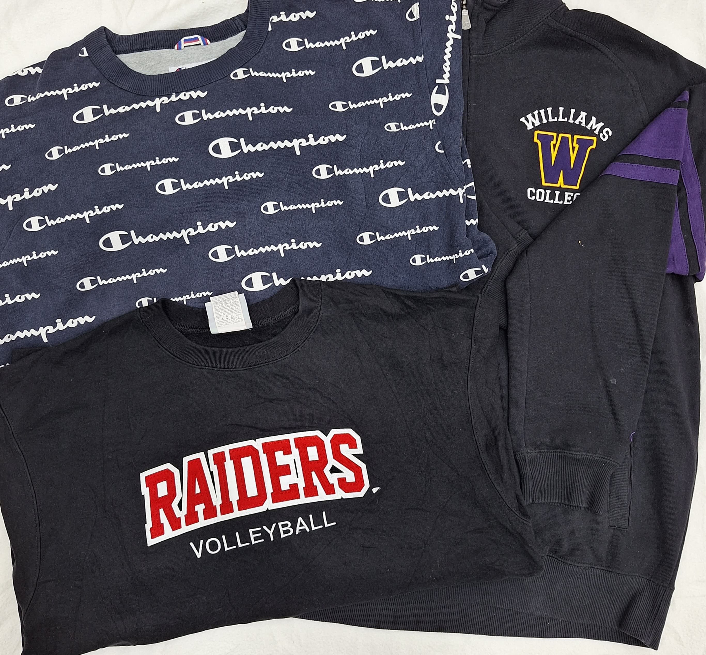 ZH0339 Champion Mix Sweatshirts