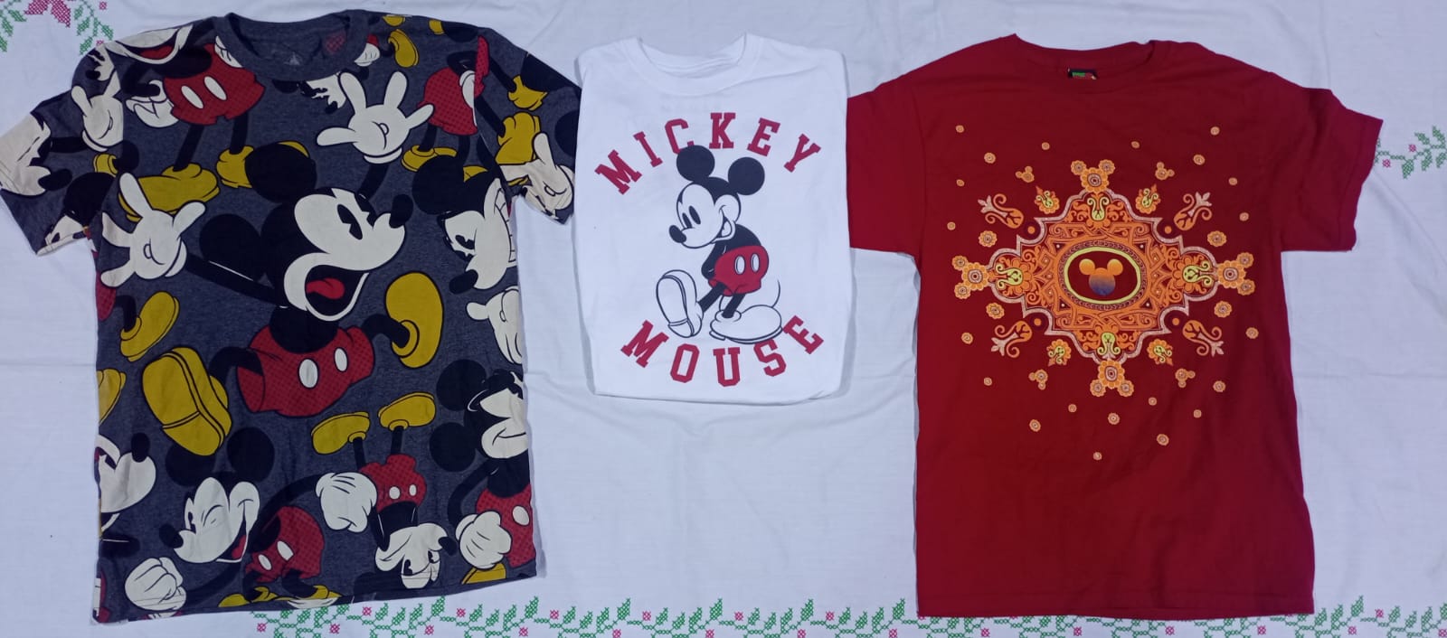 Mickey t shirts