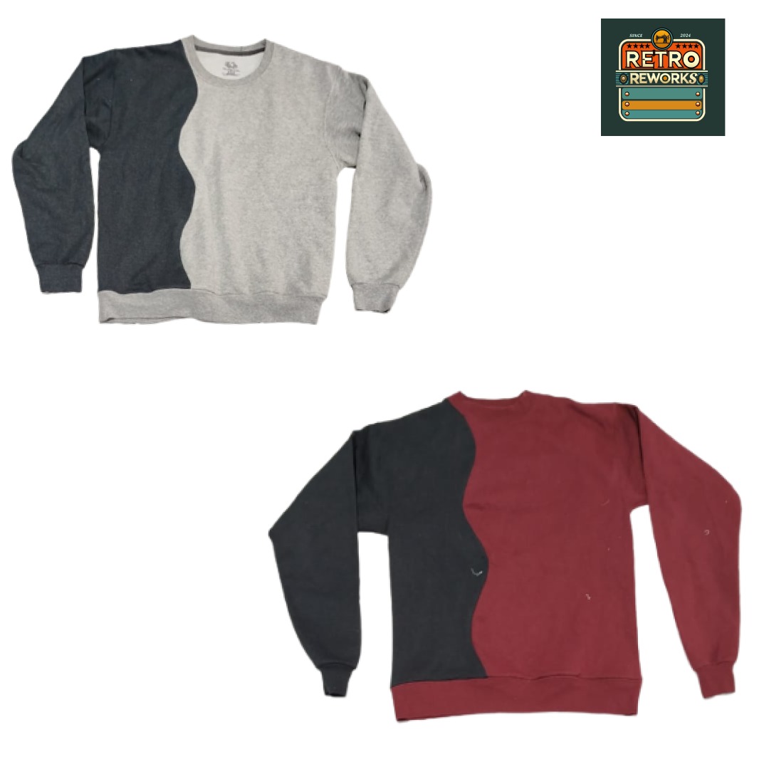 SS25 Upcycled Cut & Sewn SweatShirt