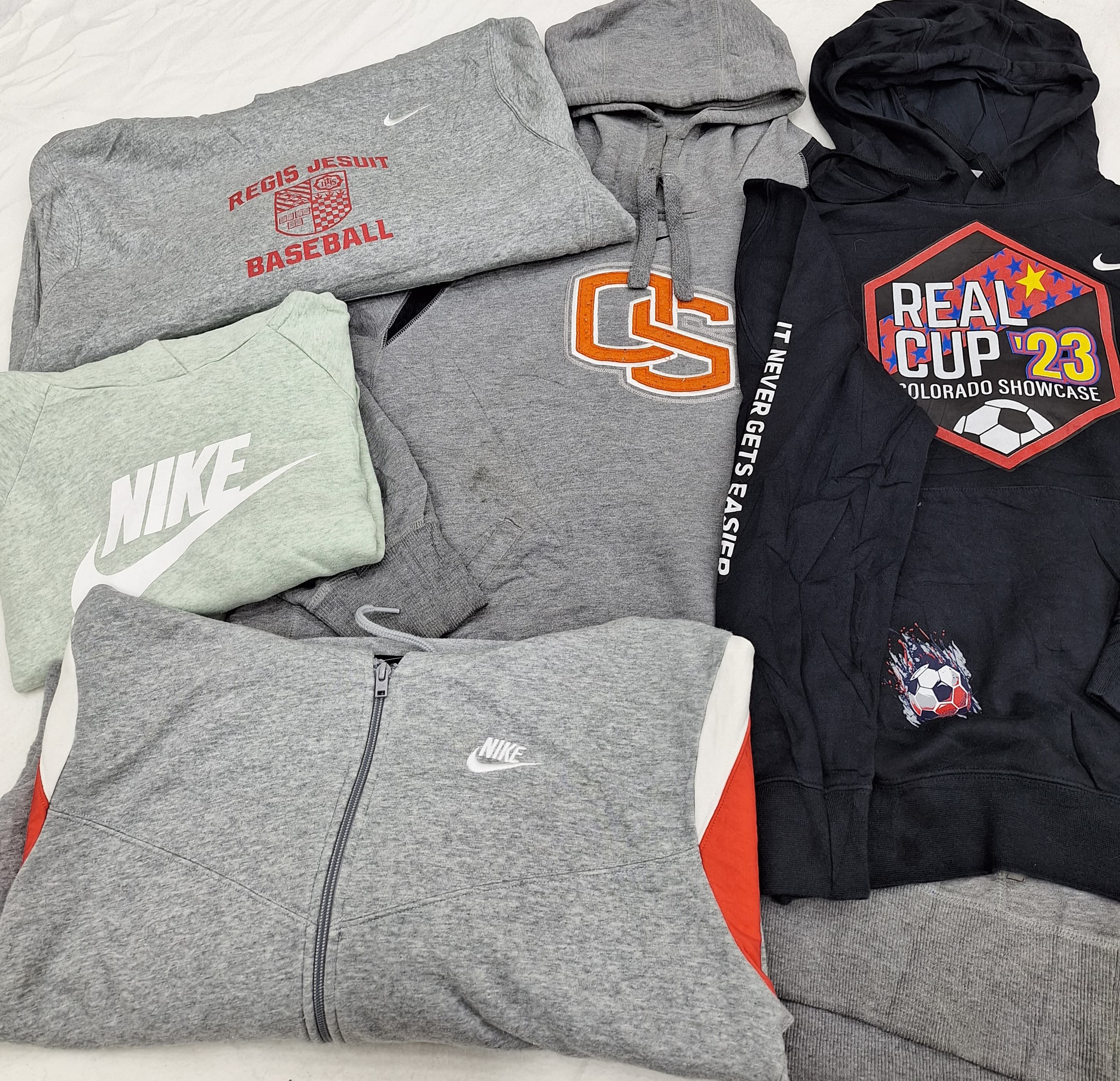 ZH0345 Nike Hoodies - 20 Pcs