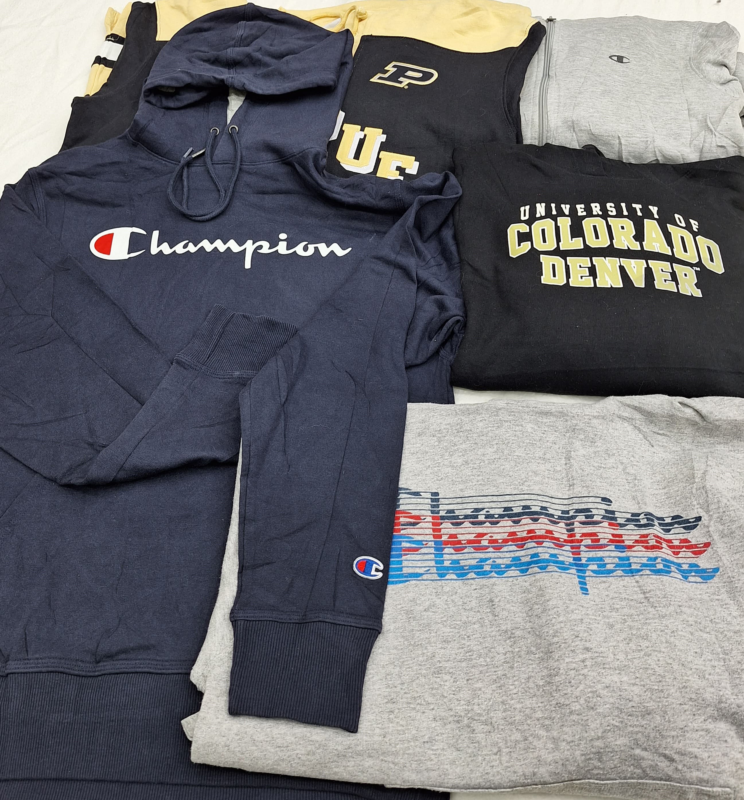 ZH0346 Champion Hoodies - 10 Pcs