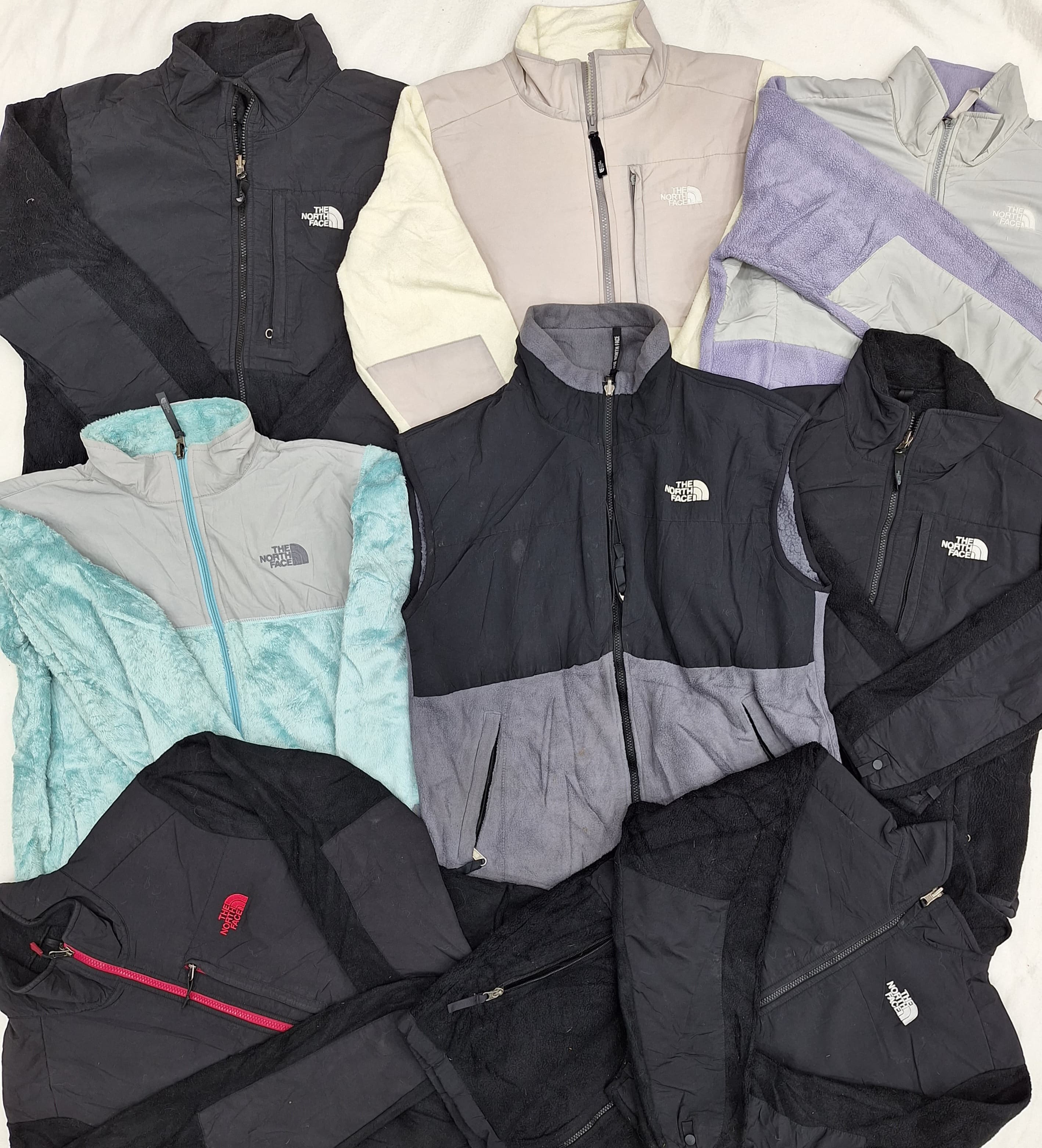 ZH0347 TNF Denalli Giacche - 18 Pezzi