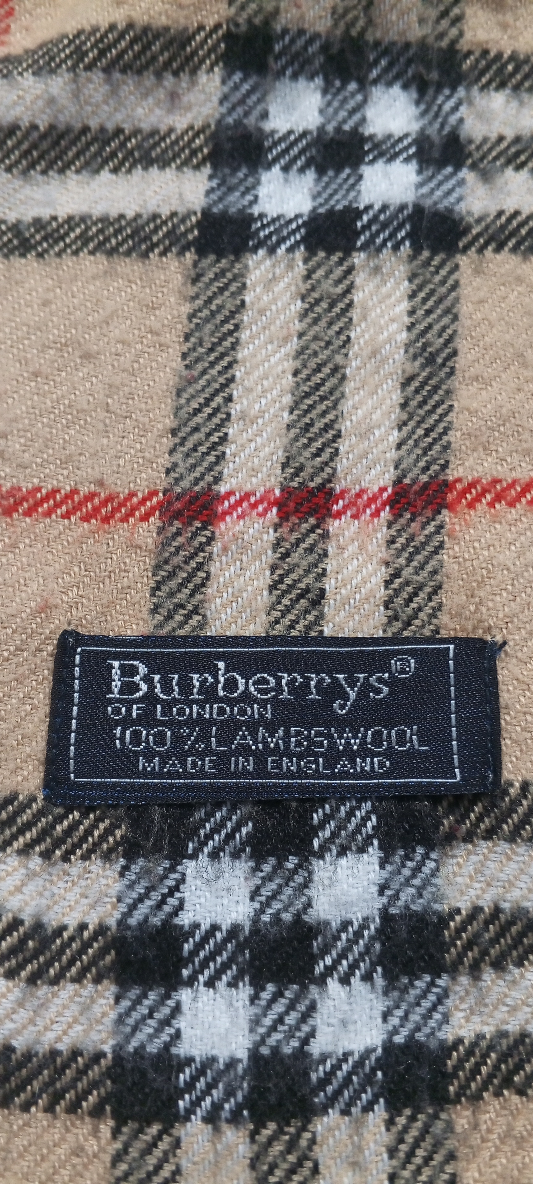 Burberry scarf