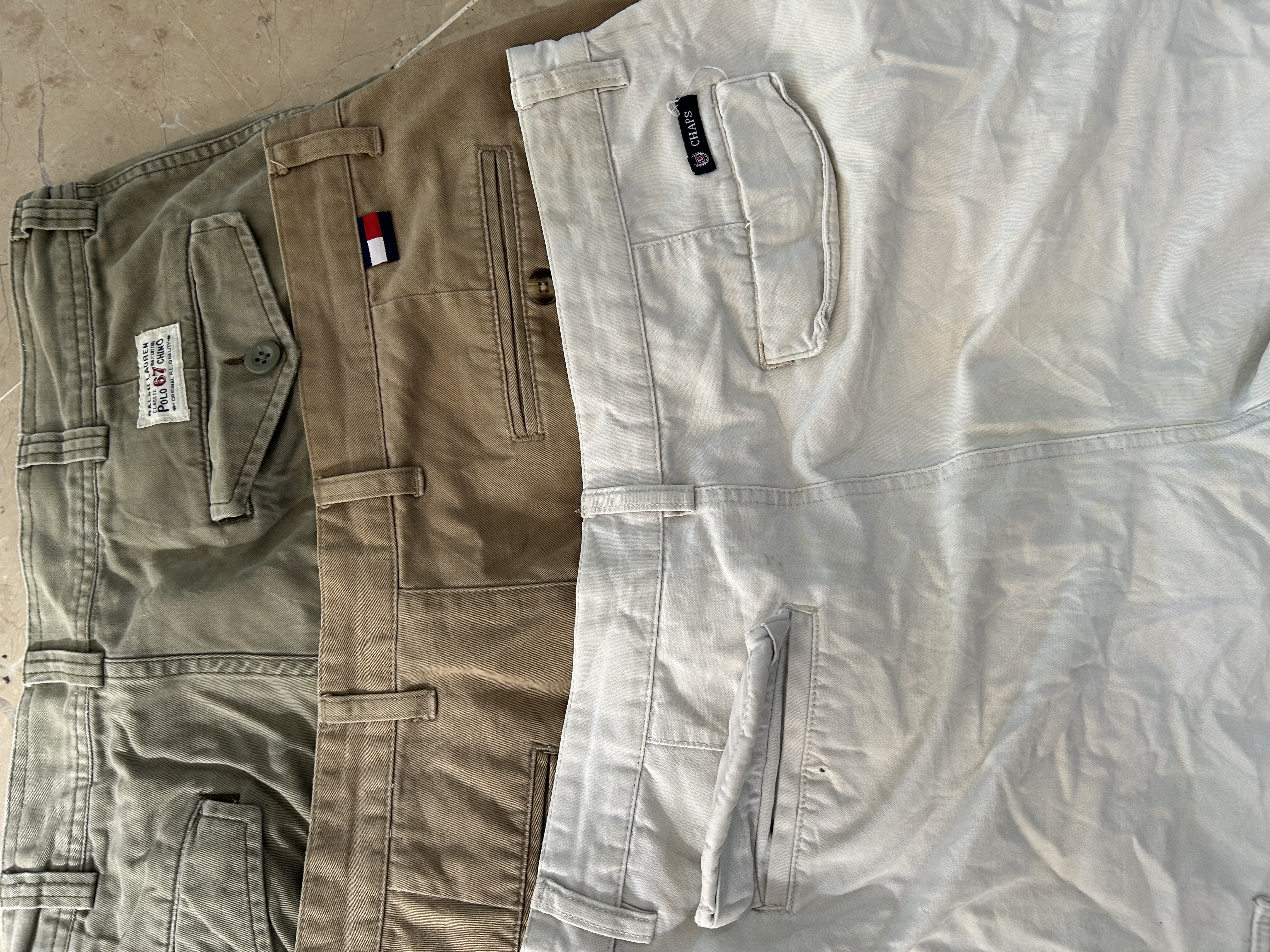 Ralph Lauren Tommy Dickies and other branded shorts