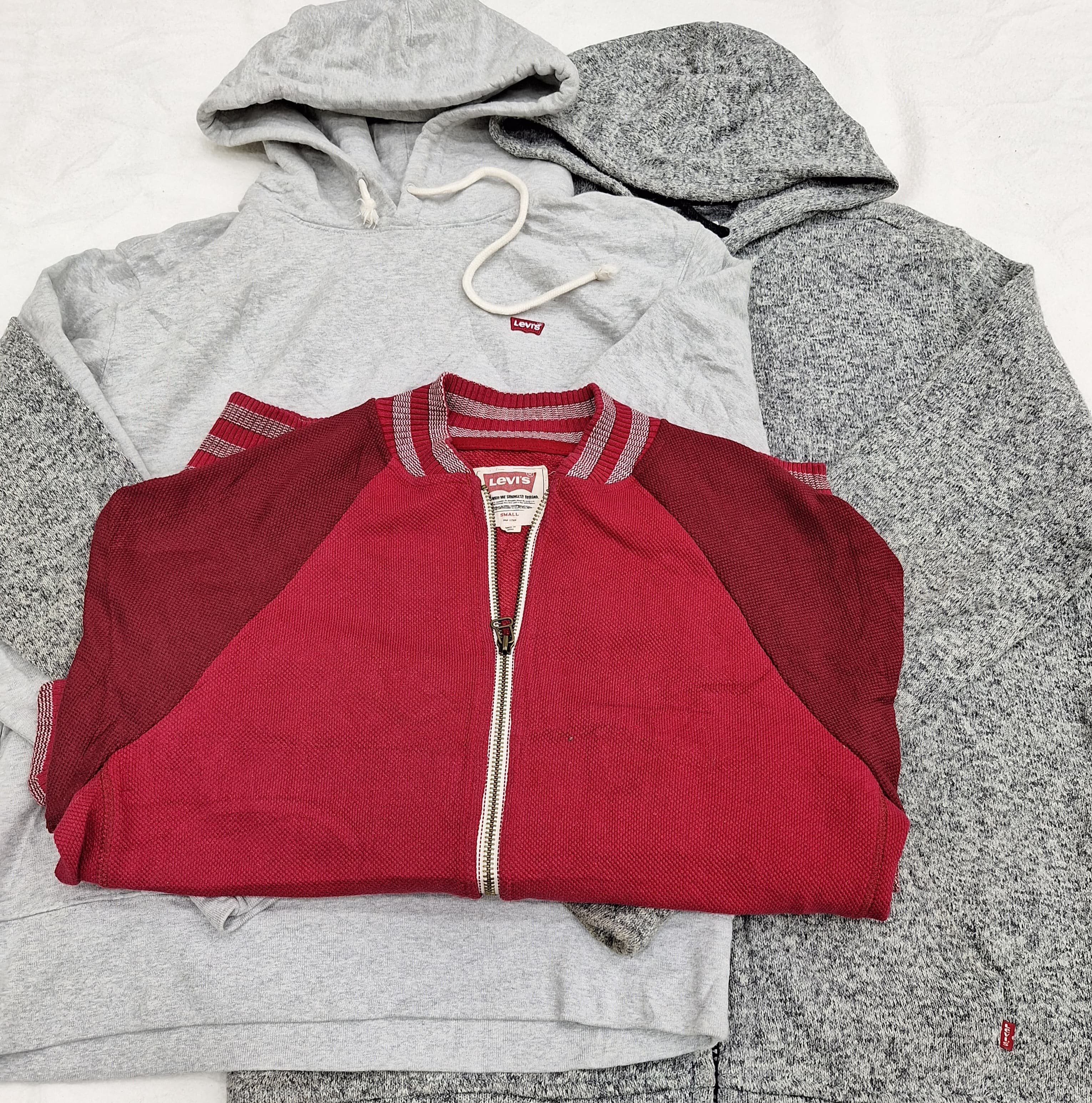 ZH0356 Levi's Hoodies - 8 Pcs