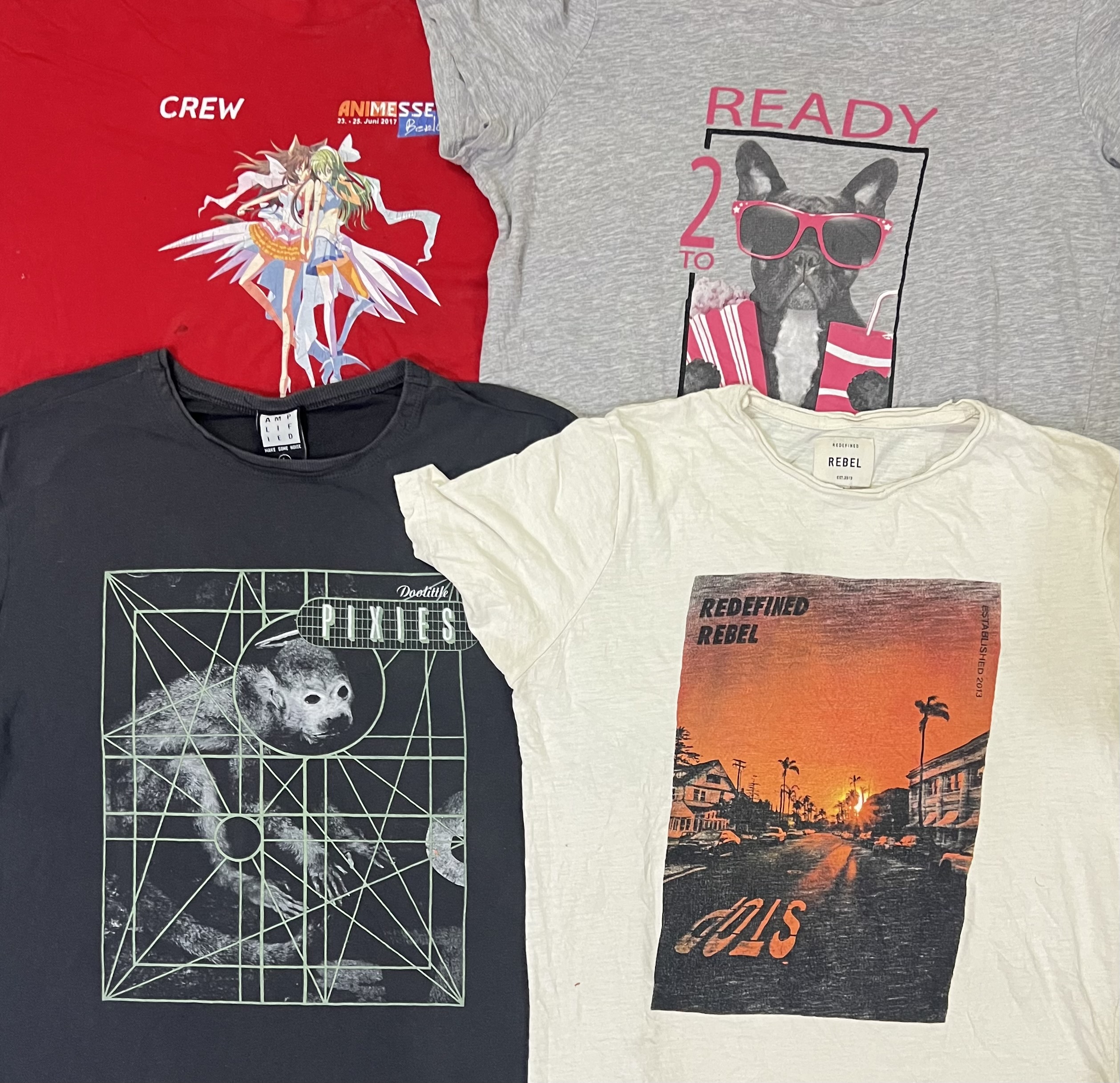 Camisetas Gráficas Divertidas