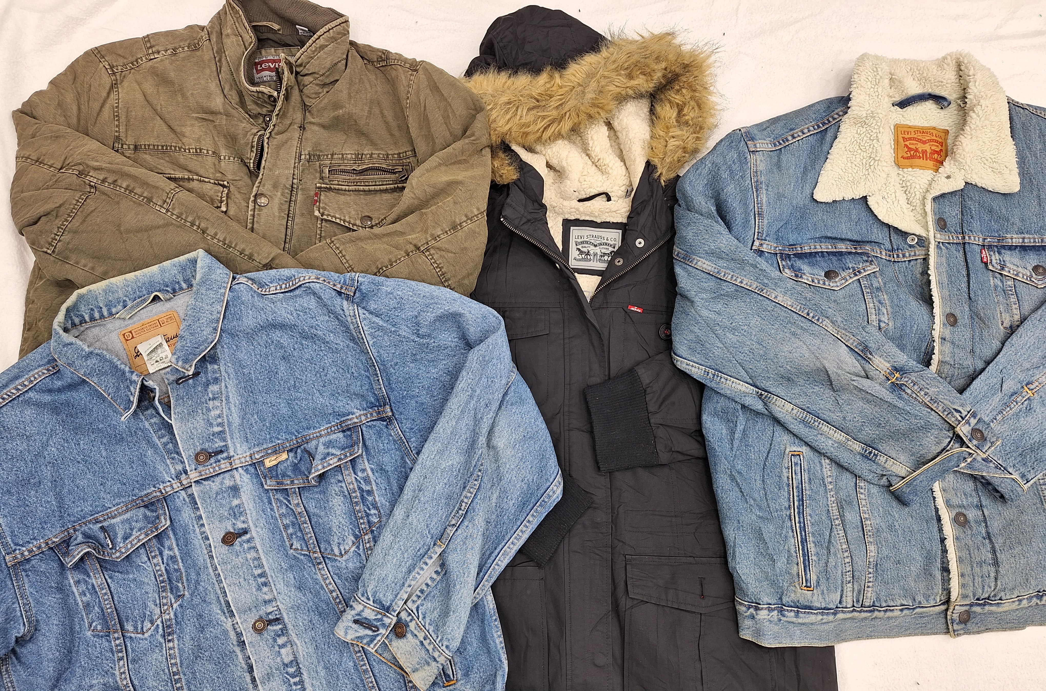 ZH0359 Levi's Mix Jackets - 12 Pcs