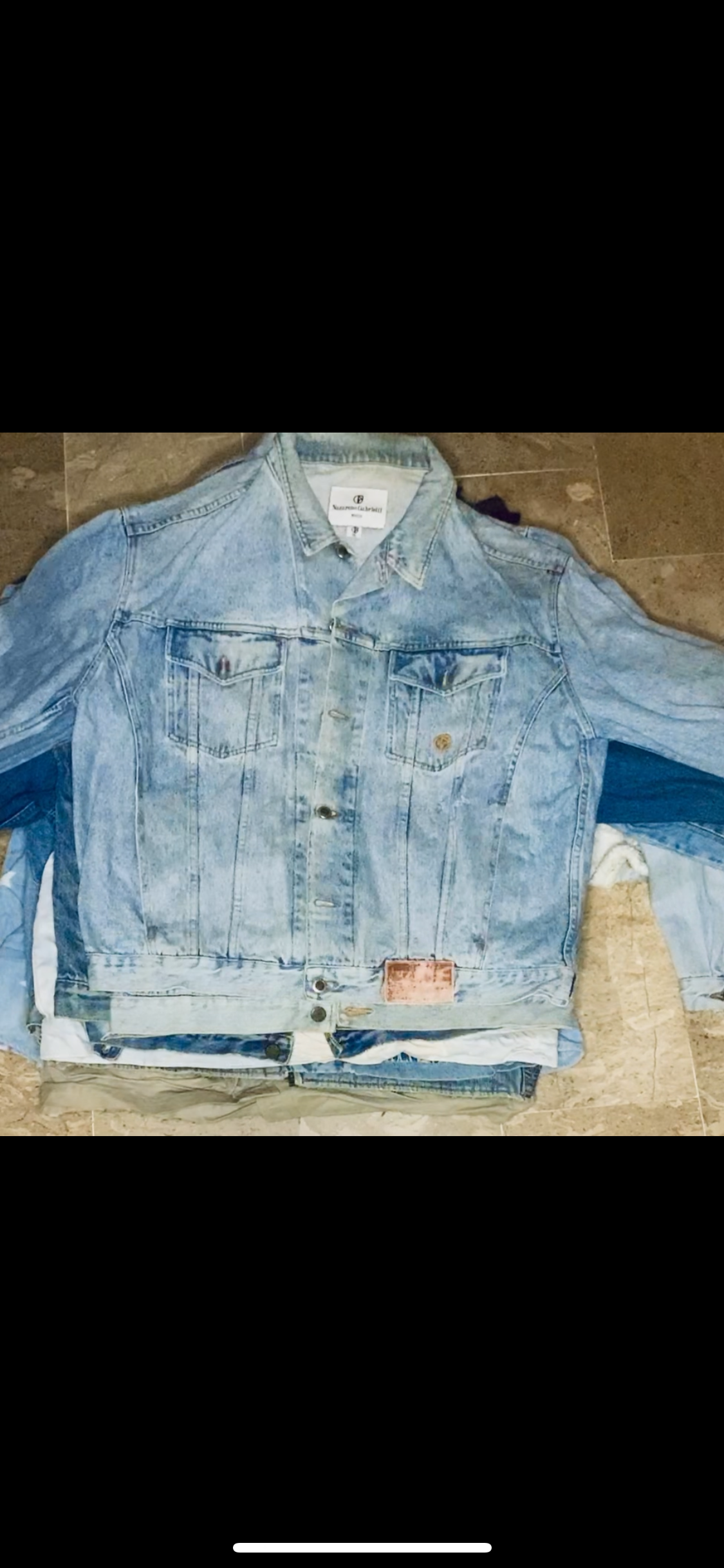 Men's denim jackets