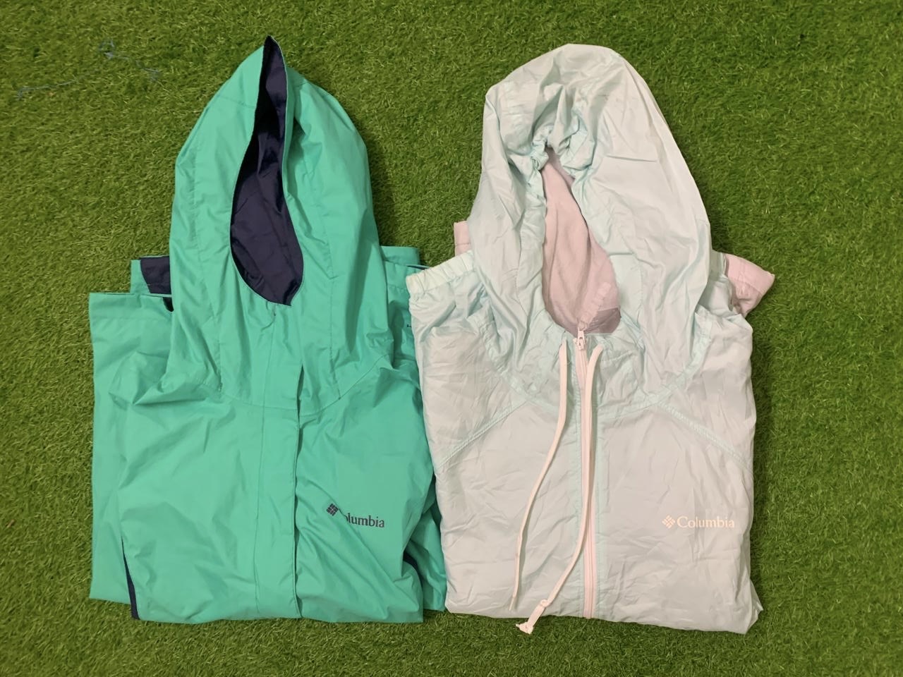 Columbia Windbreaker Jackets