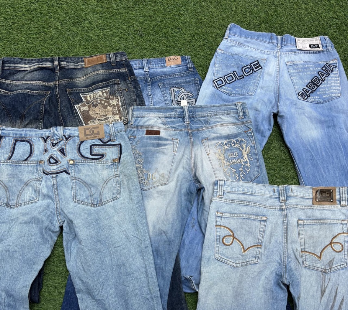 Jeans rari Dolce & Gabbana