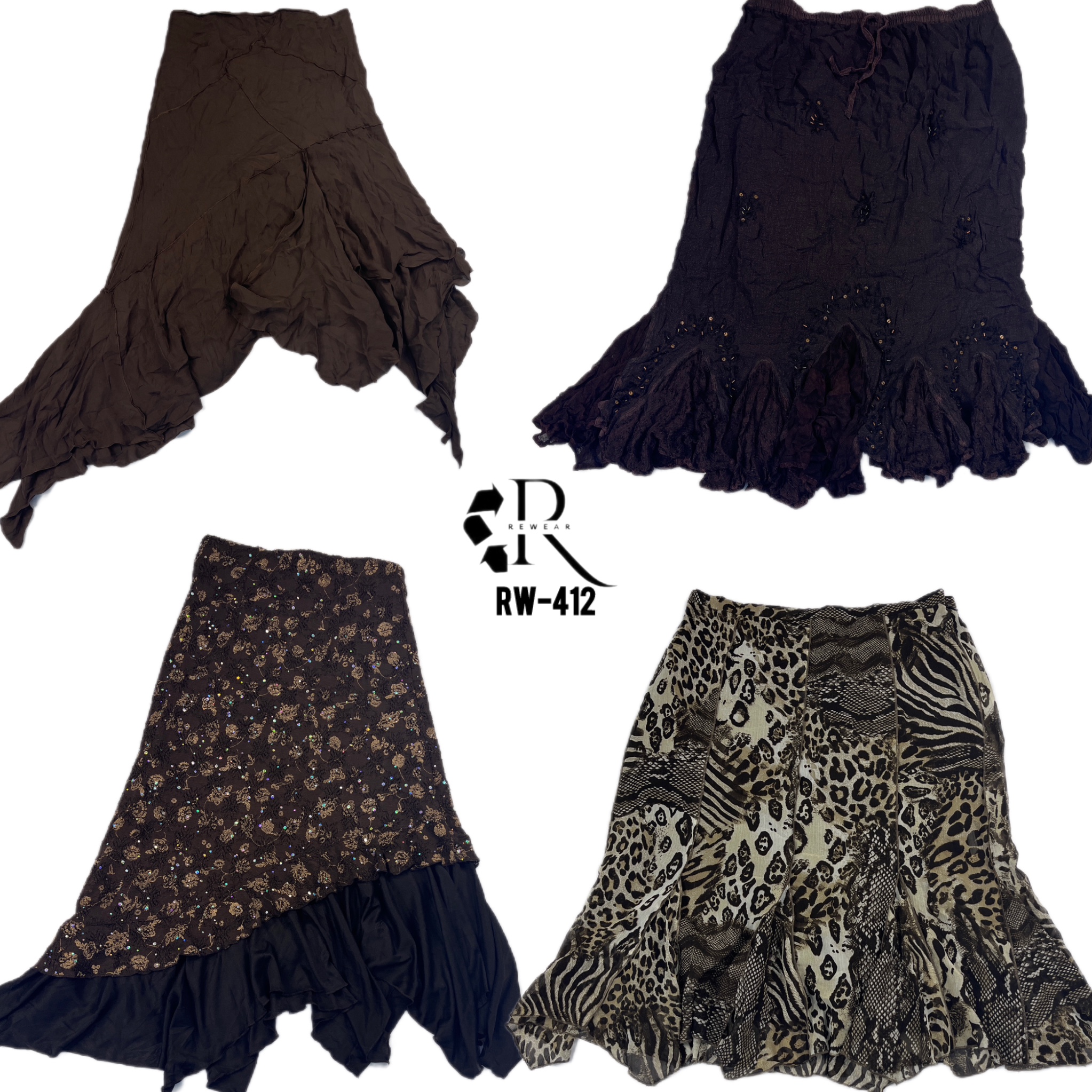 Y2K Grunge Summer Skirts (RW-412)