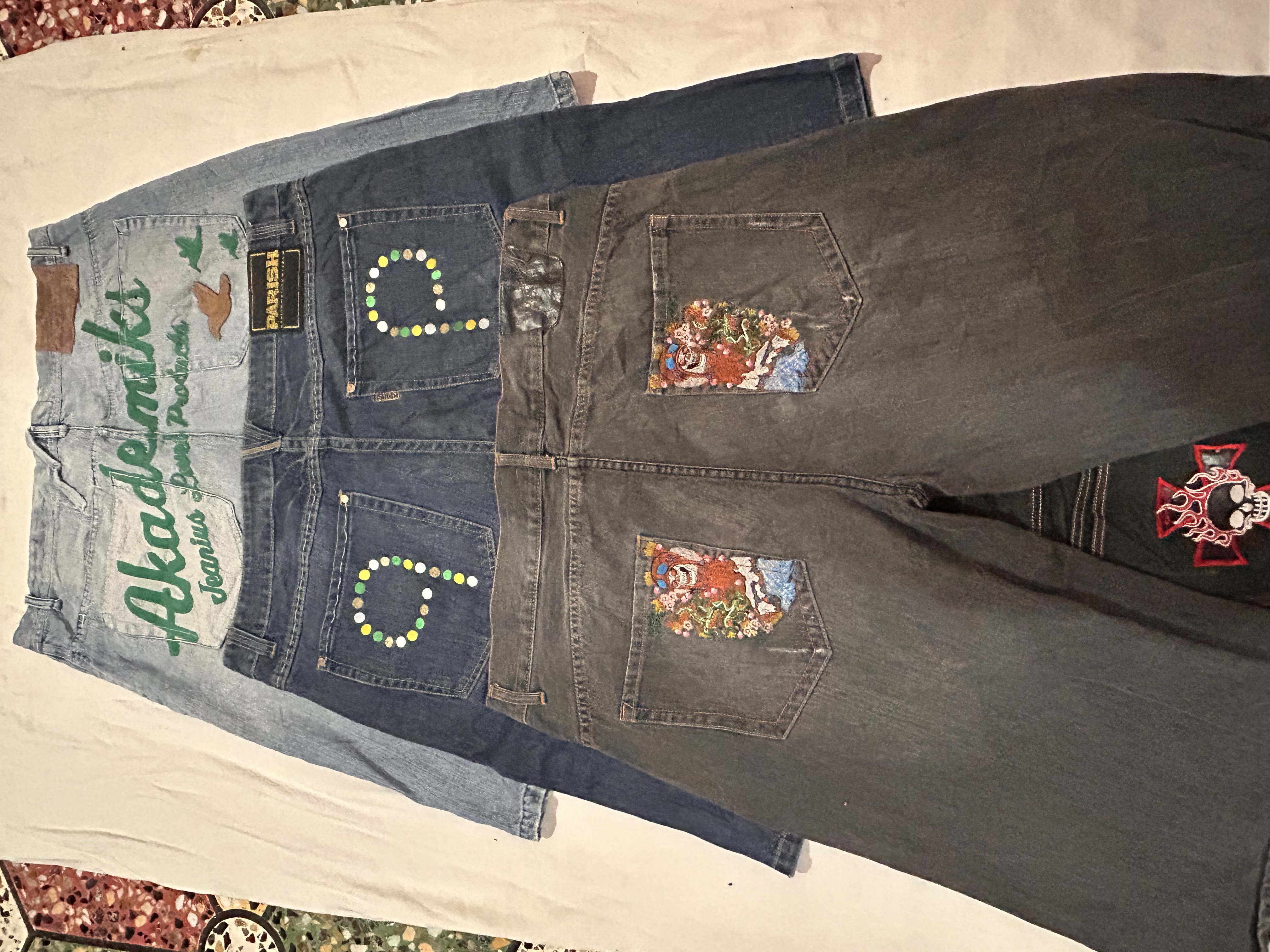 Oversize Hiphop Shorts