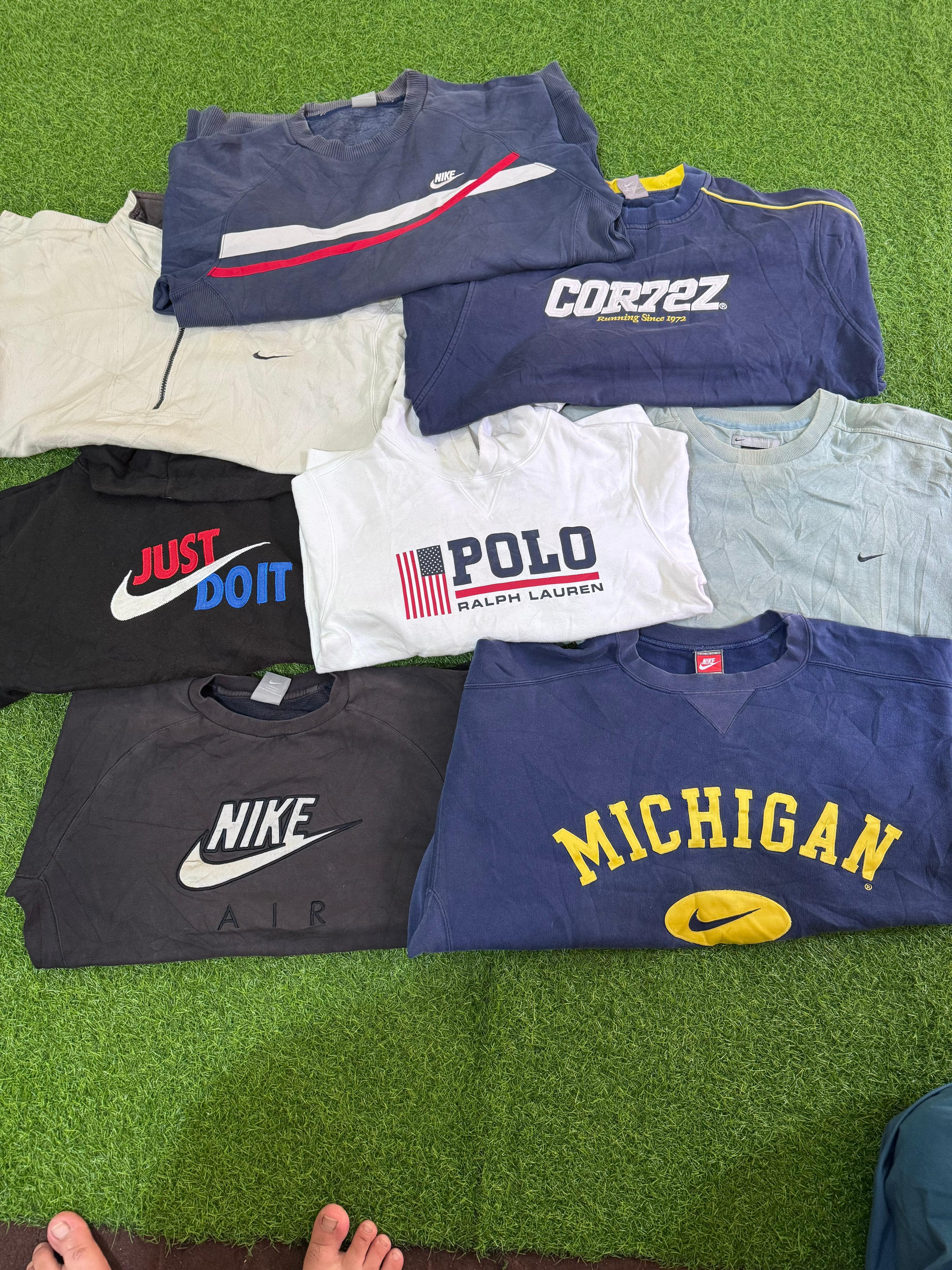 プレミアムヴィンテージのNikeスウェットシャツ