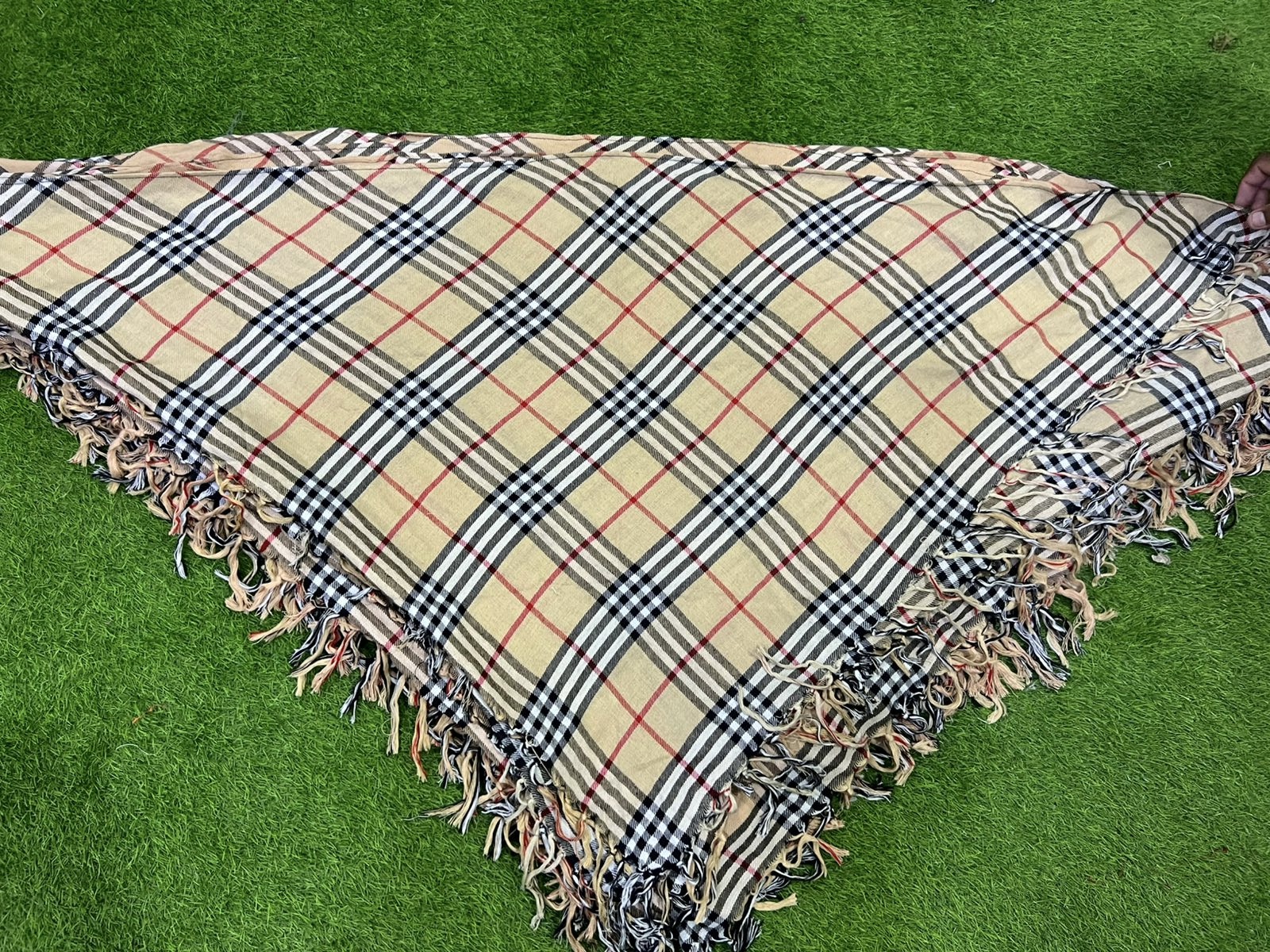 Unbranded Beige scarves