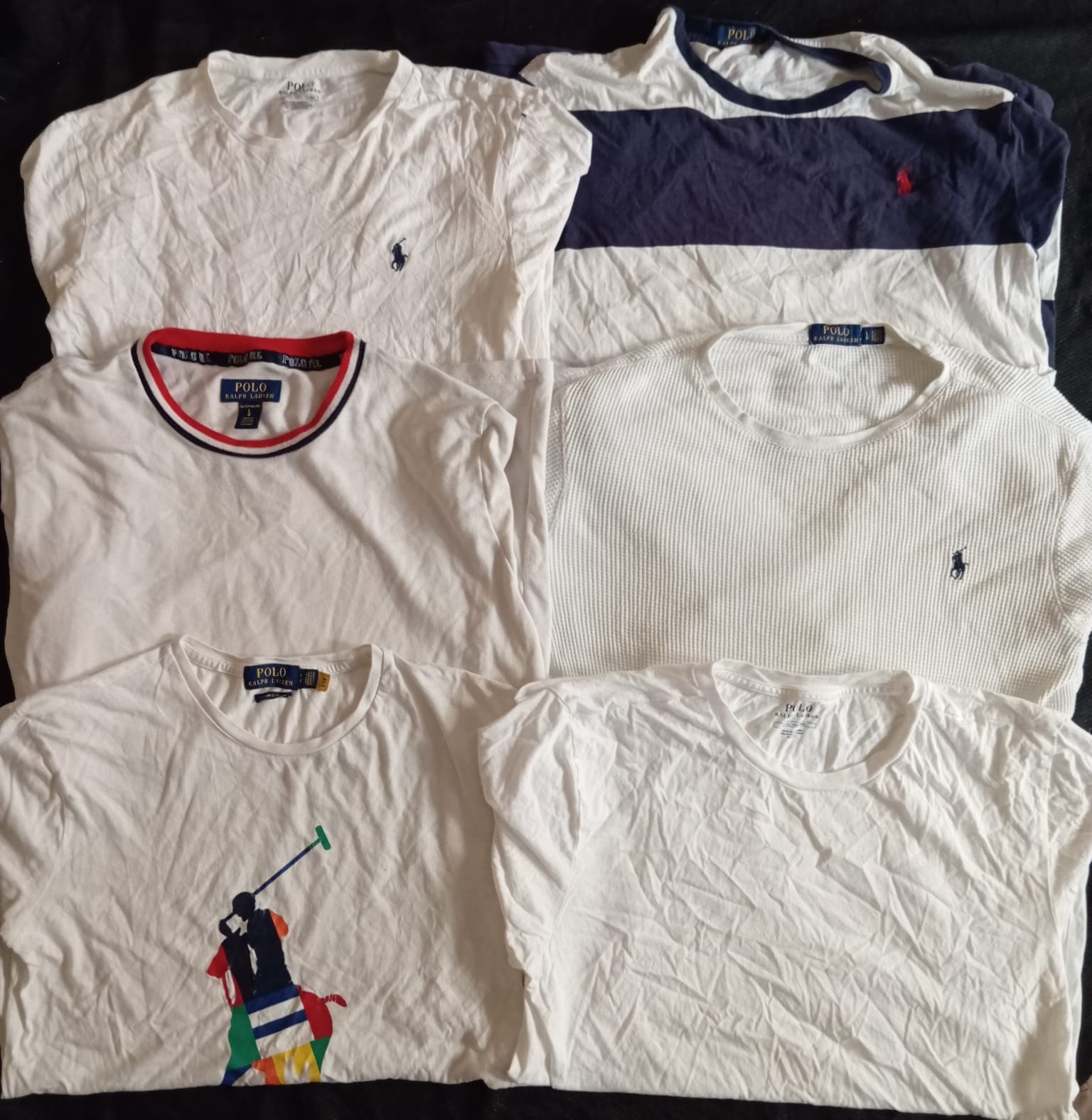 Polo Ralph Lauren Round Neck T-Shirts