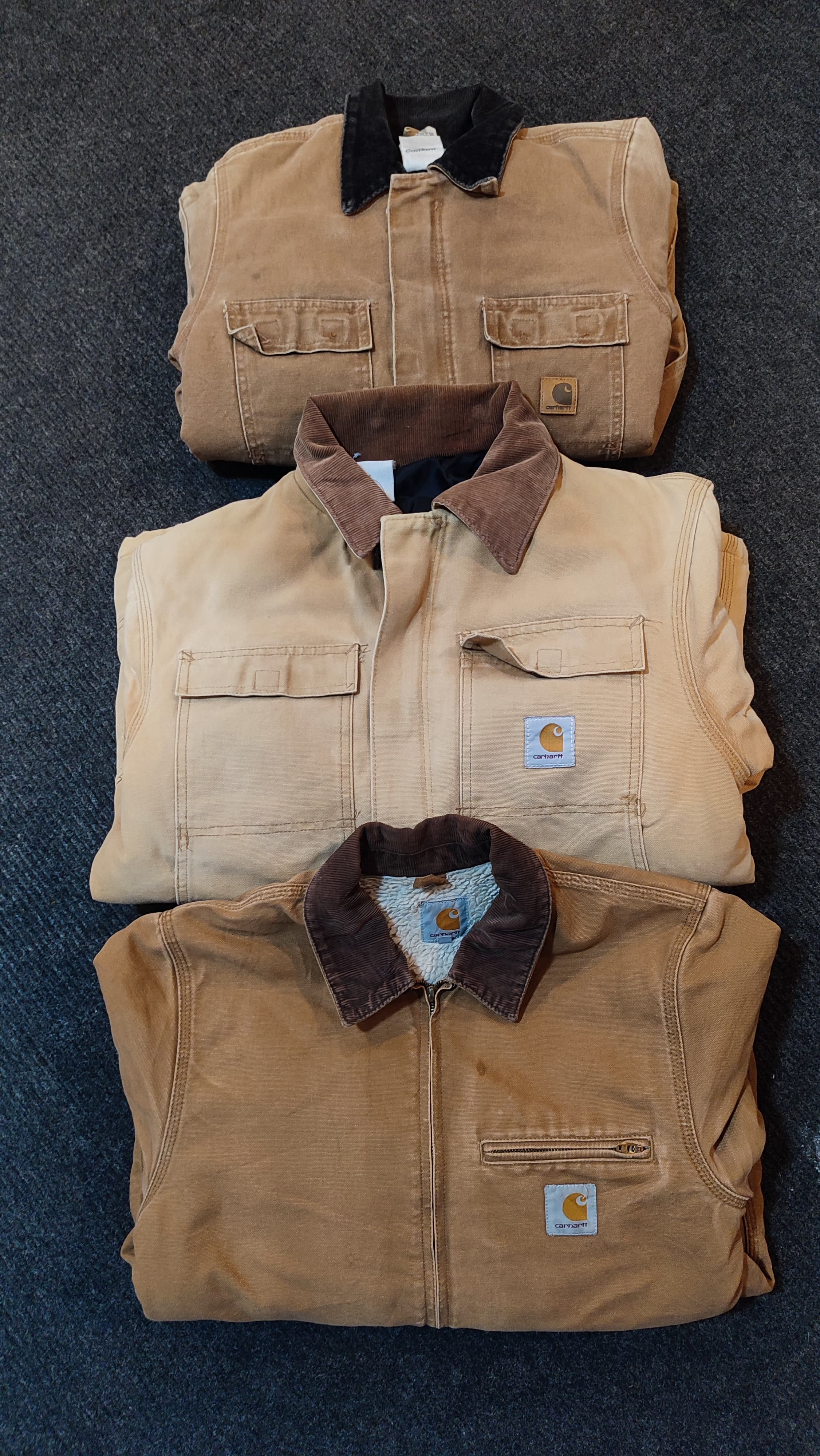 Vestes de travail Carhartt
